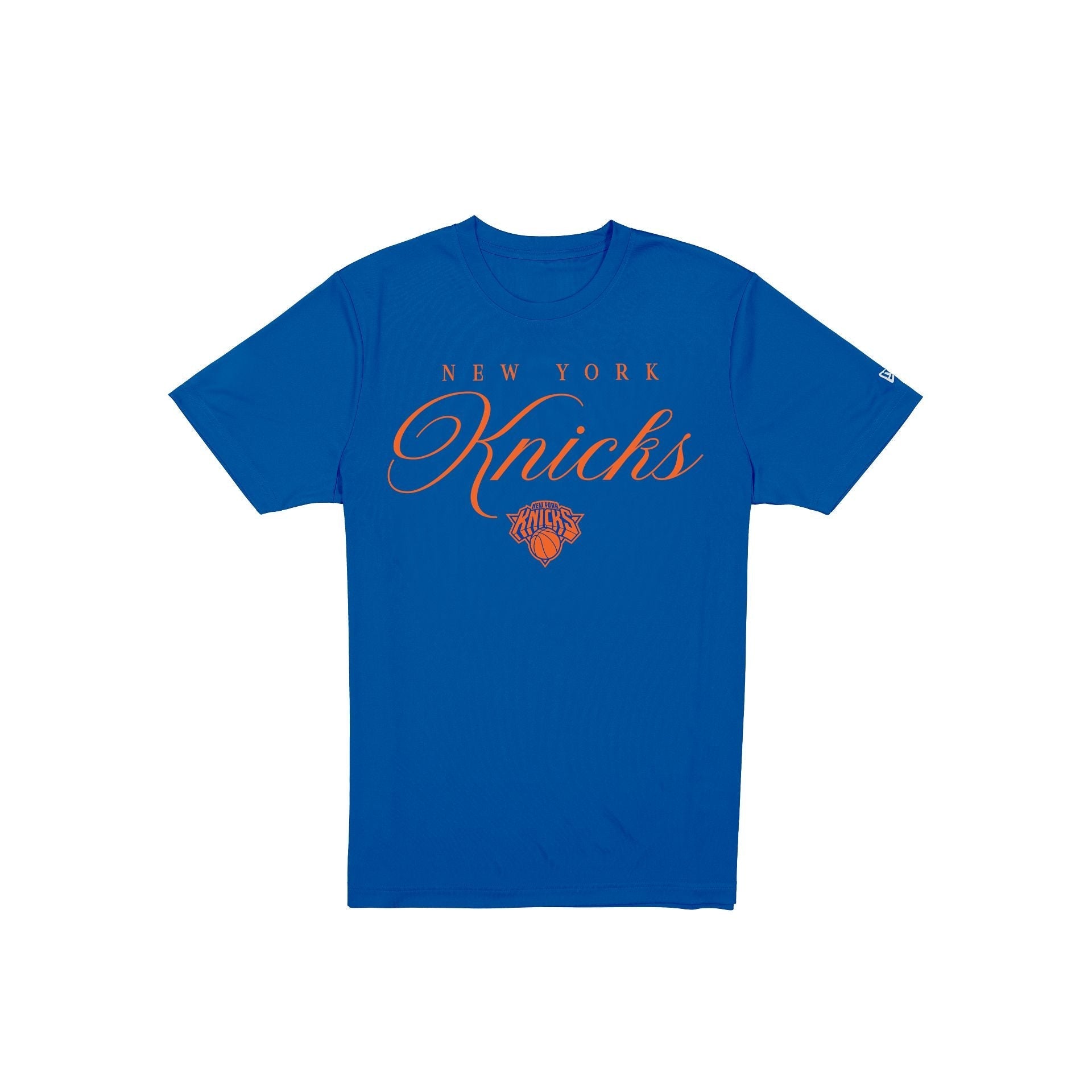 New York Knicks 2025 NBA Playoff Blue T-Shirt