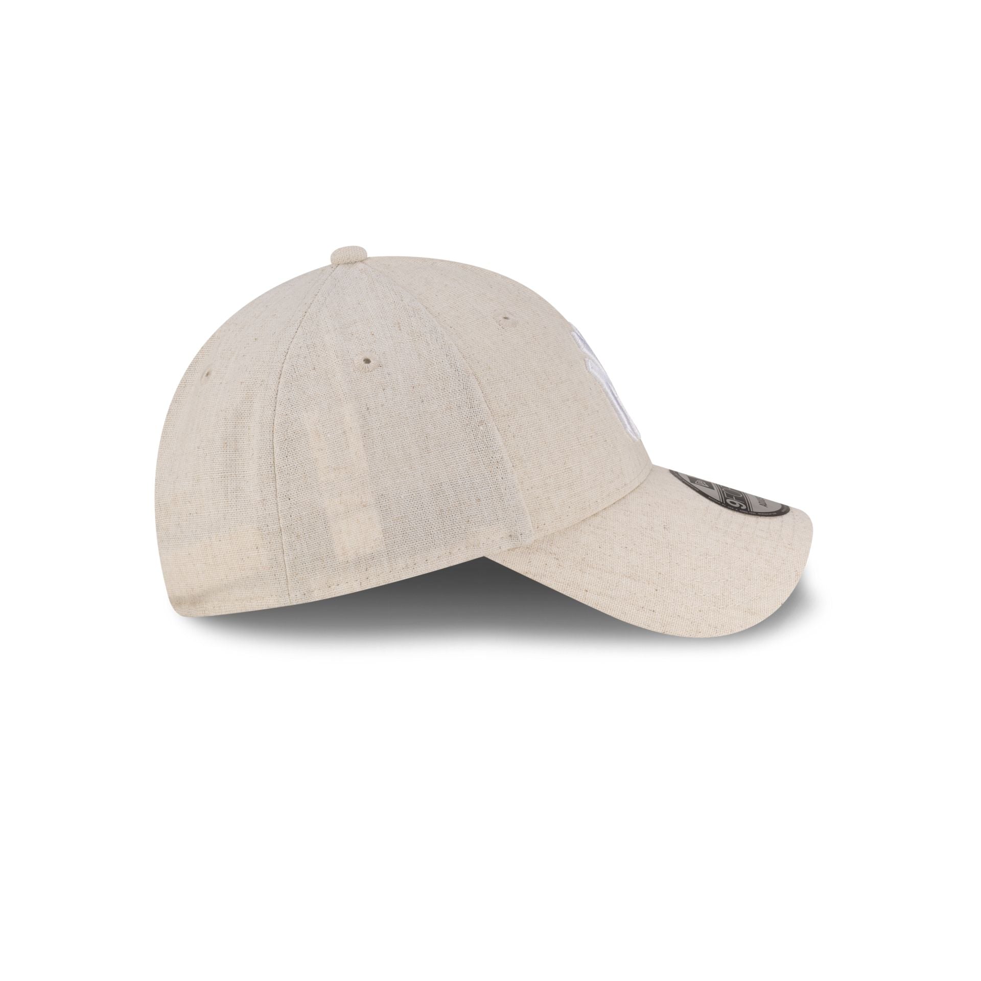New York Yankees Linen Cream 9FORTY Adjustable Hat