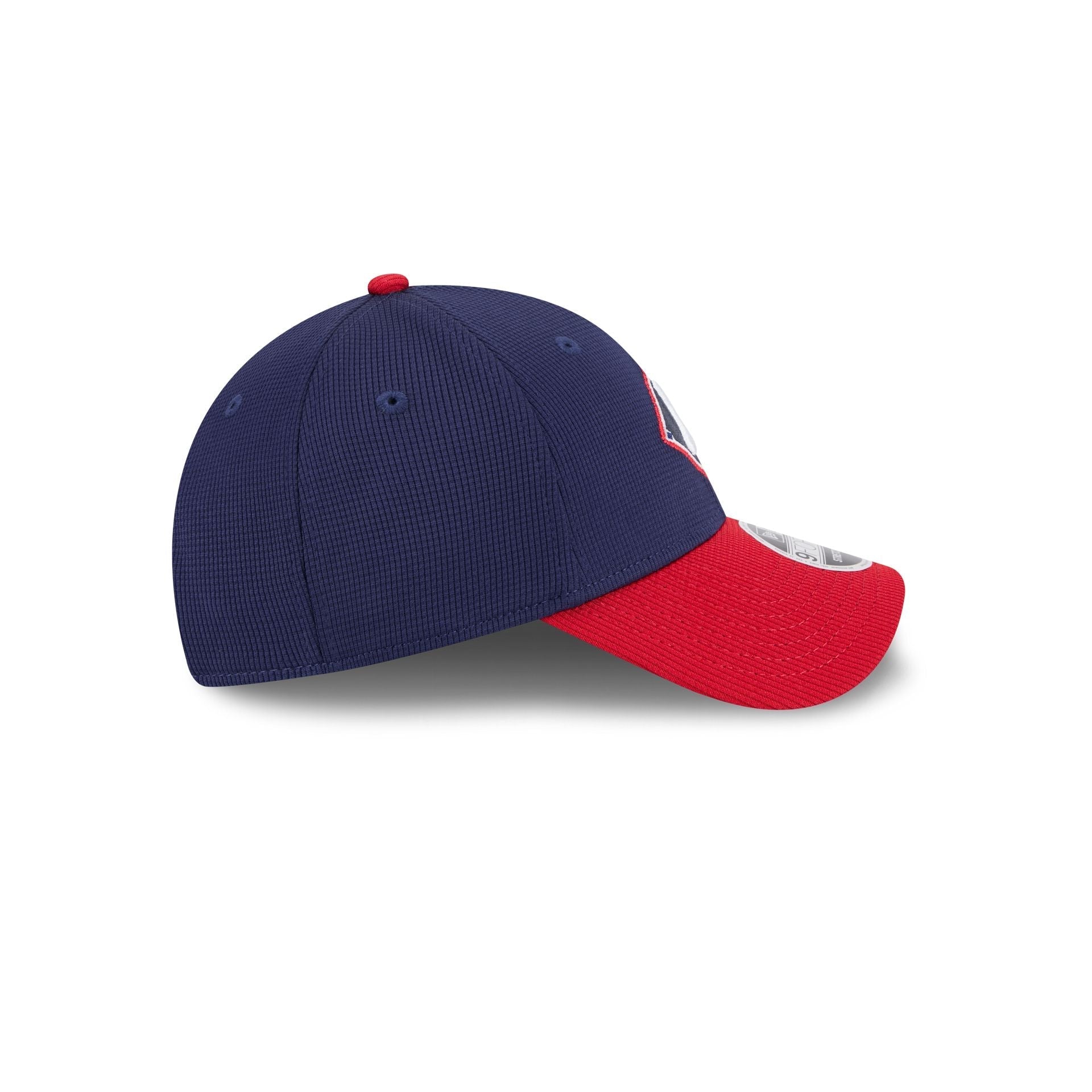 Chicago White Sox 2025 Batting Practice Blue 9FORTY Stretch-Snap Hat