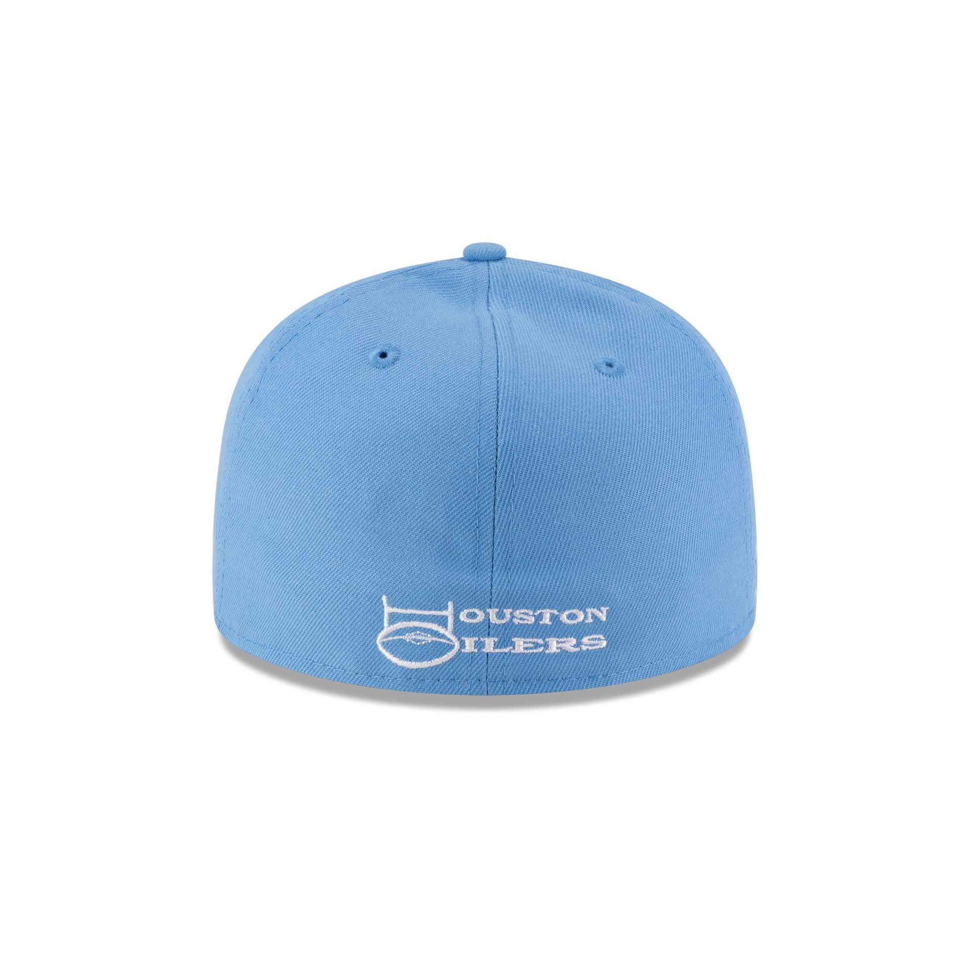 Oilers Basic Sky Blue 59FIFTY Fitted Hat
