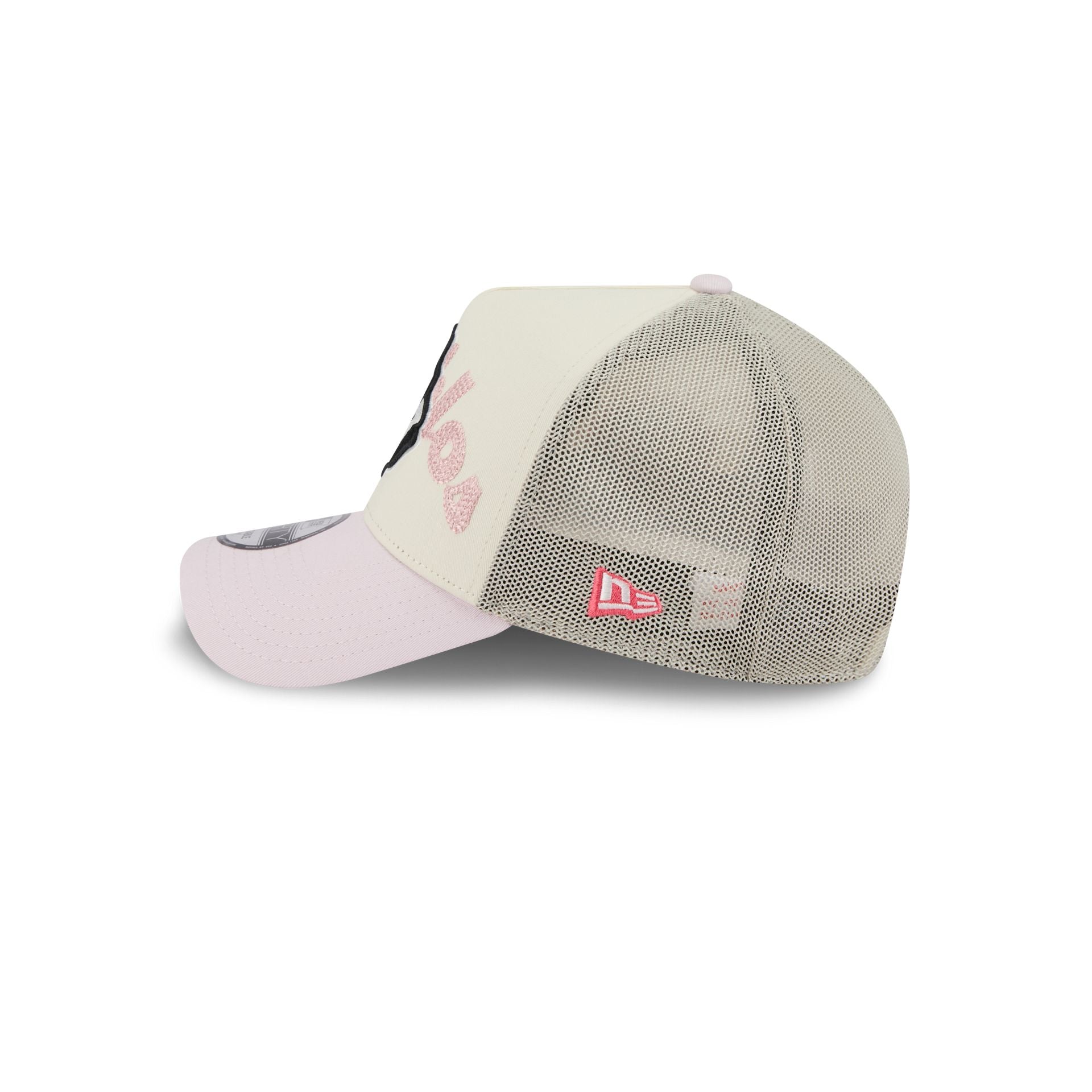 Diablos Rojos del M��xico Stacked Wordmark 9FORTY A-Frame Snapback Hat