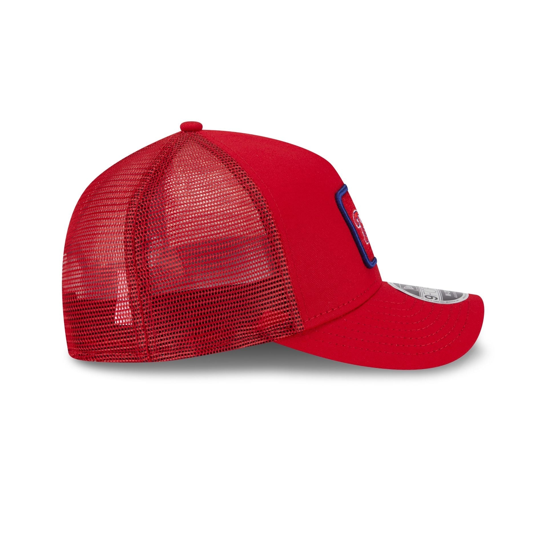 Philadelphia Phillies Tonal Patch 9FORTY M-Crown A-Frame Trucker Hat