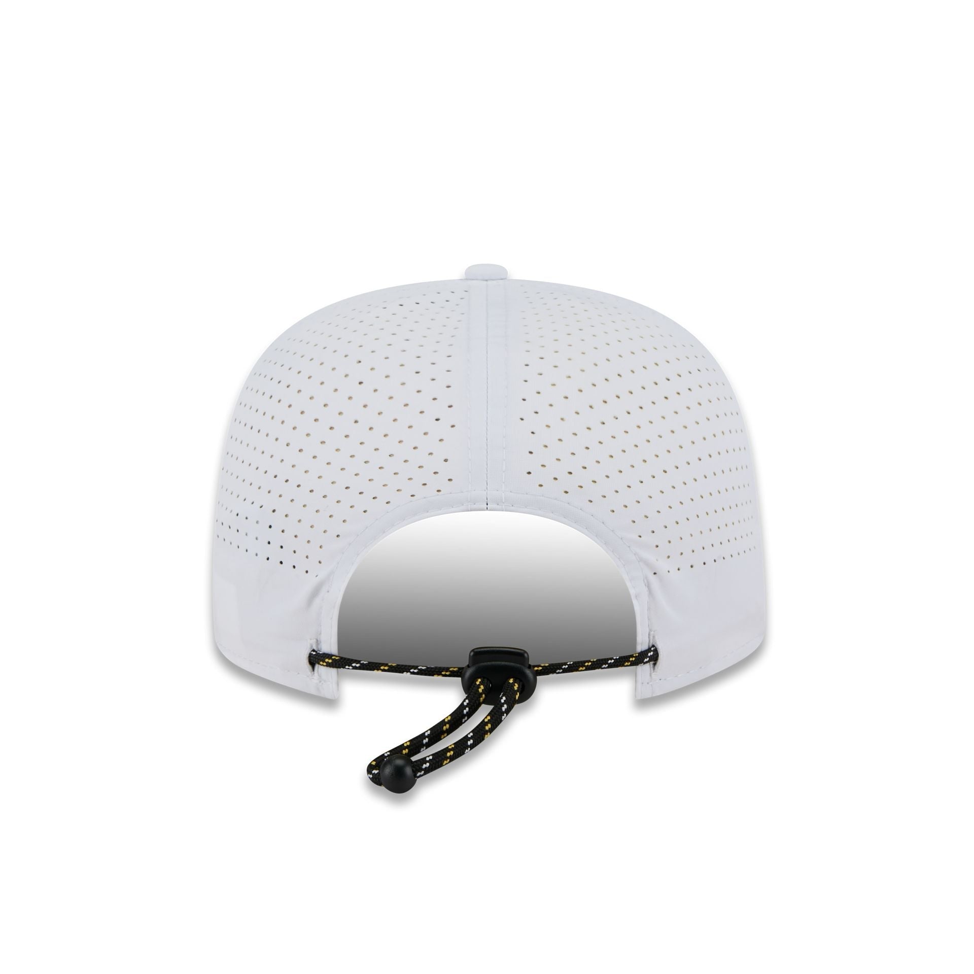 Pittsburgh Steelers Optic White Performance Rope Golfer Hat