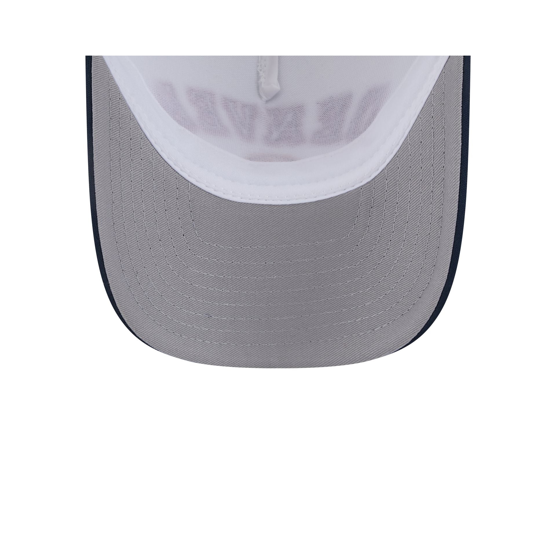 Denver Nuggets Chrome Arch 9FORTY M-Crown A-Frame Trucker Hat