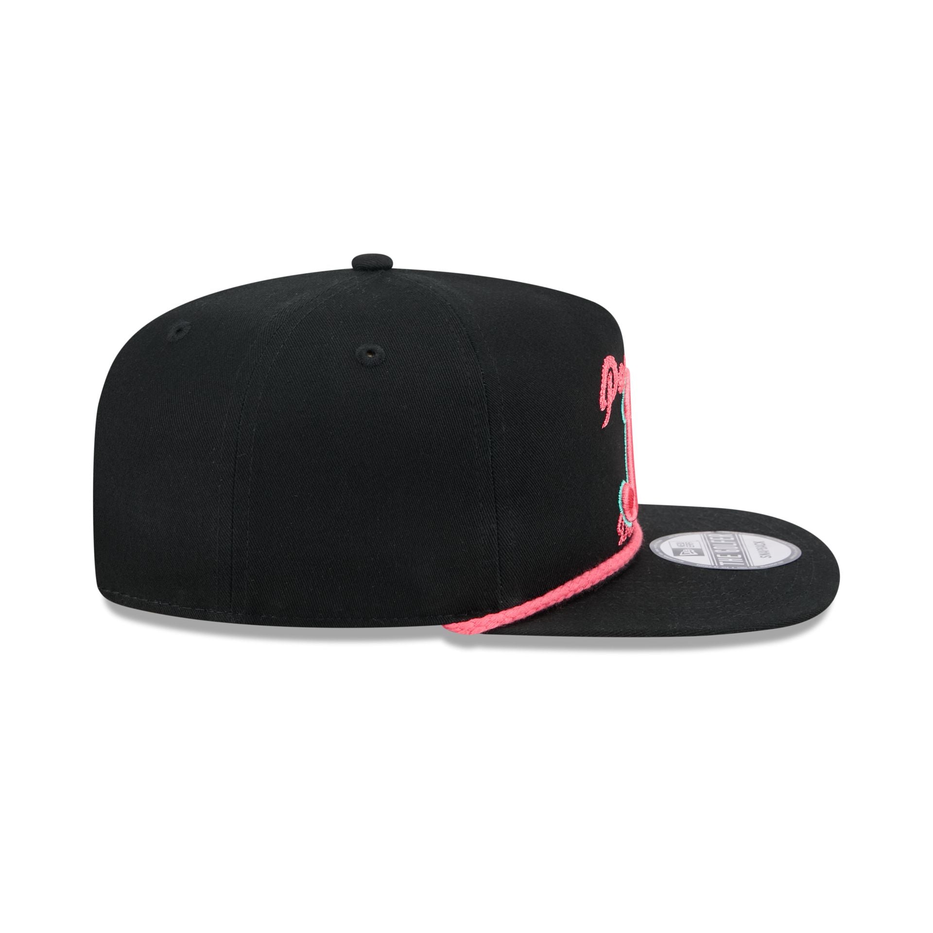 Pericos de Puebla Two-Tone Black Golfer Hat