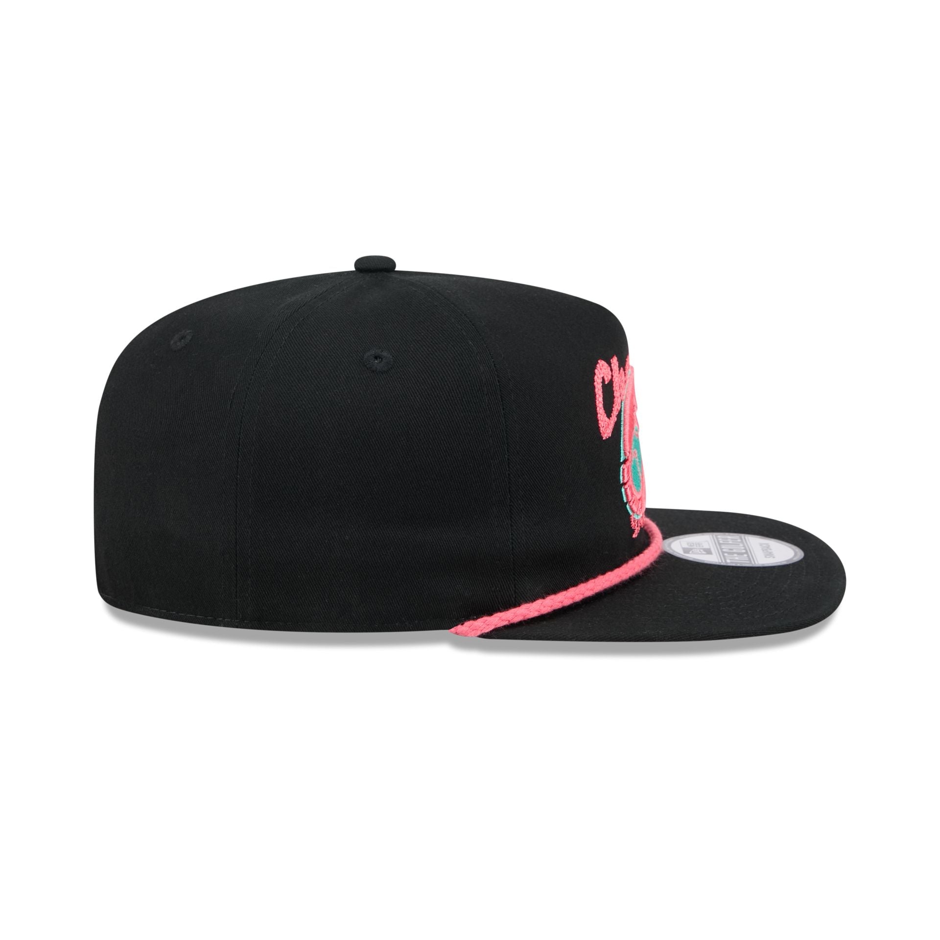 Charros de Jalisco Two-Tone Black Golfer Hat