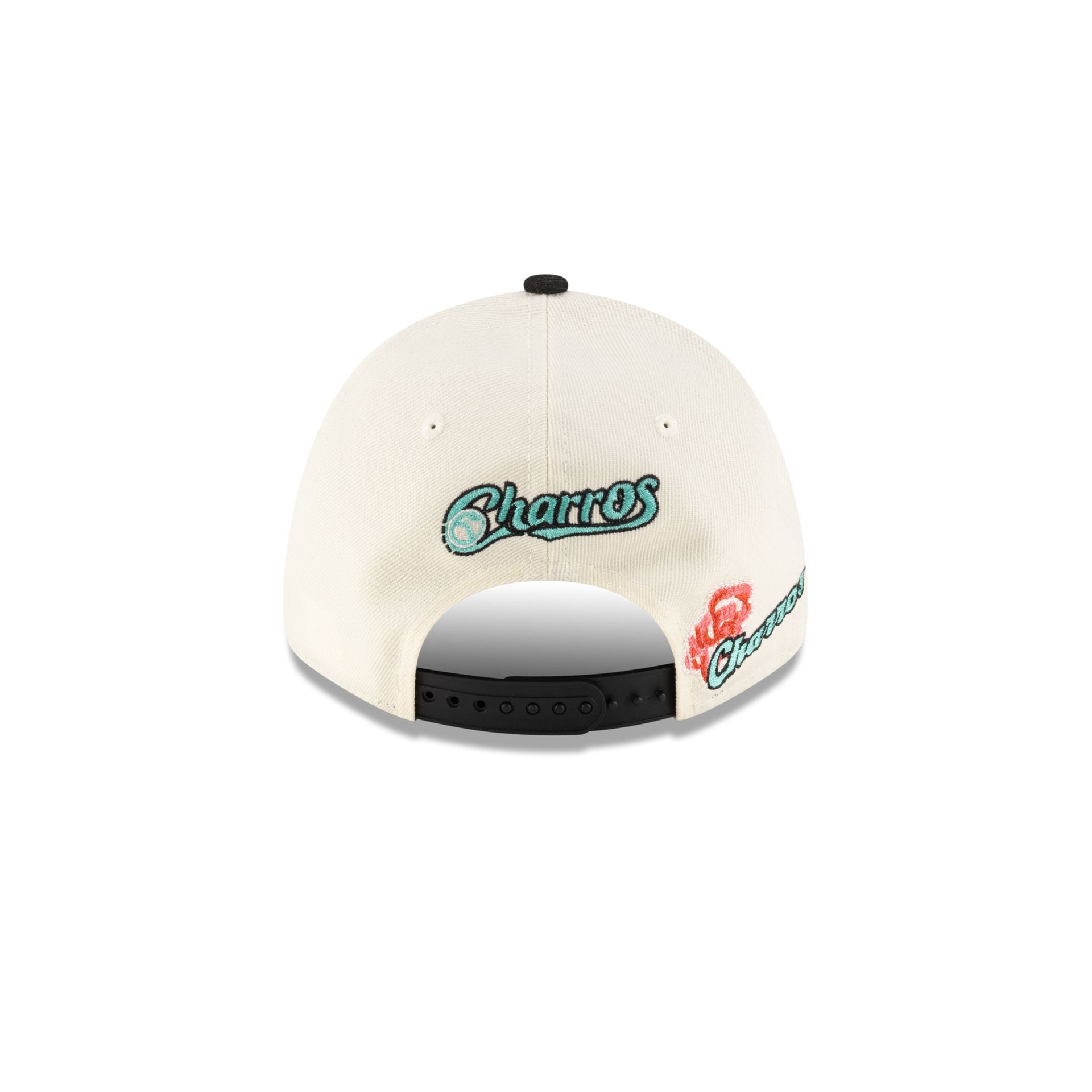 Charros de Jalisco Two-Tone Rose 9FORTY Snapback Hat