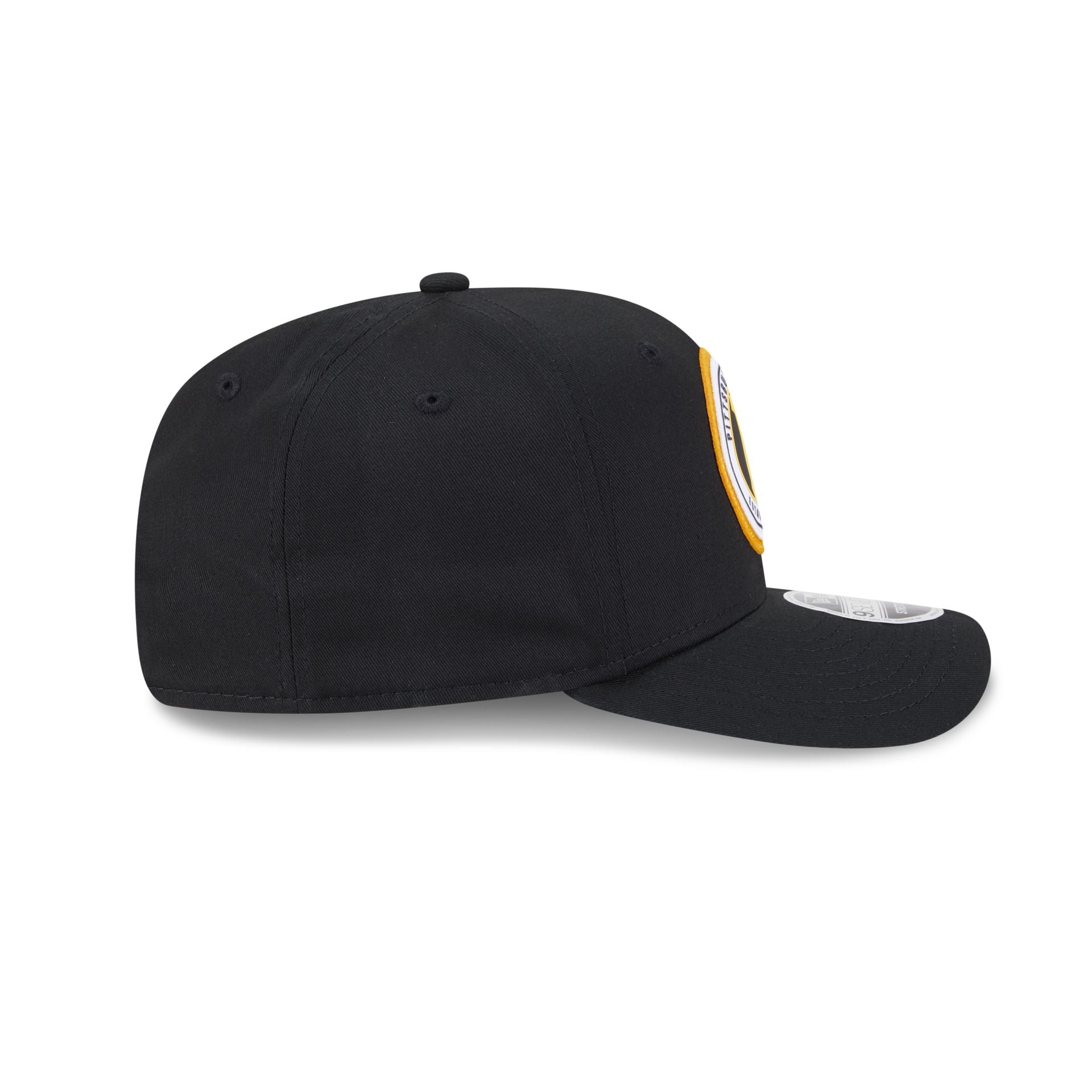 Pittsburgh Pirates Circle Patch 9SEVENTY Stretch-Snap Hat