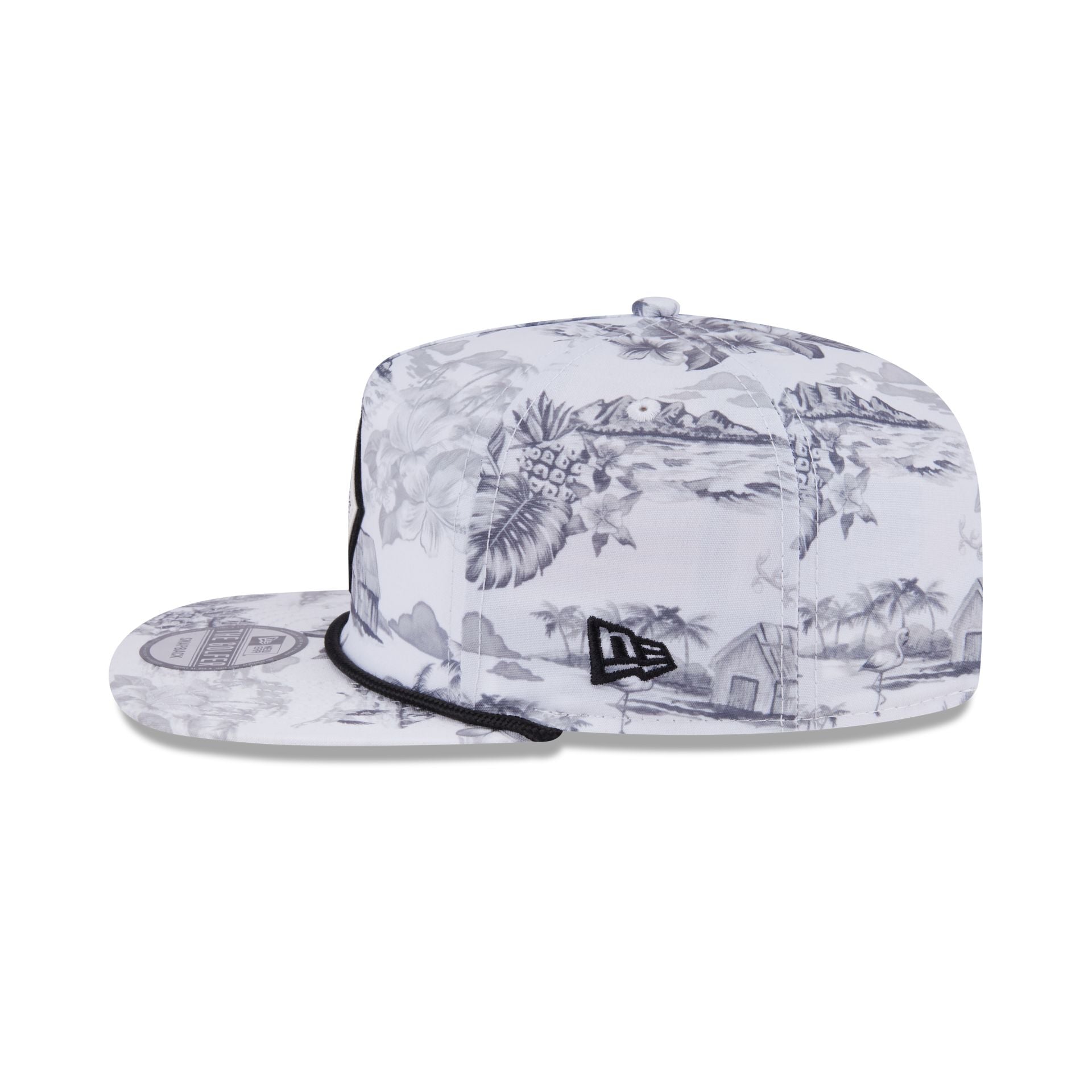 Chicago White Sox Printed Golfer Hat