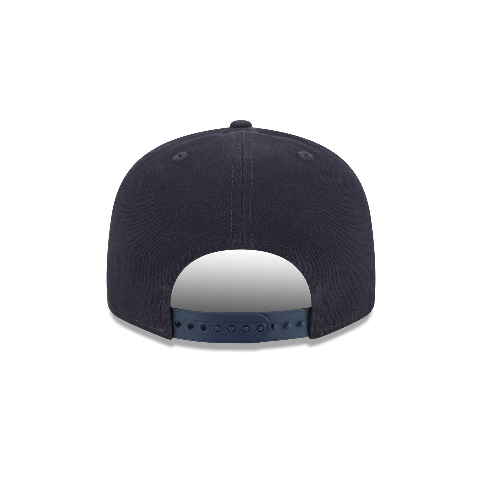 New York Yankees Cotton Canvas Split Panel 9FIFTY Trucker Hat