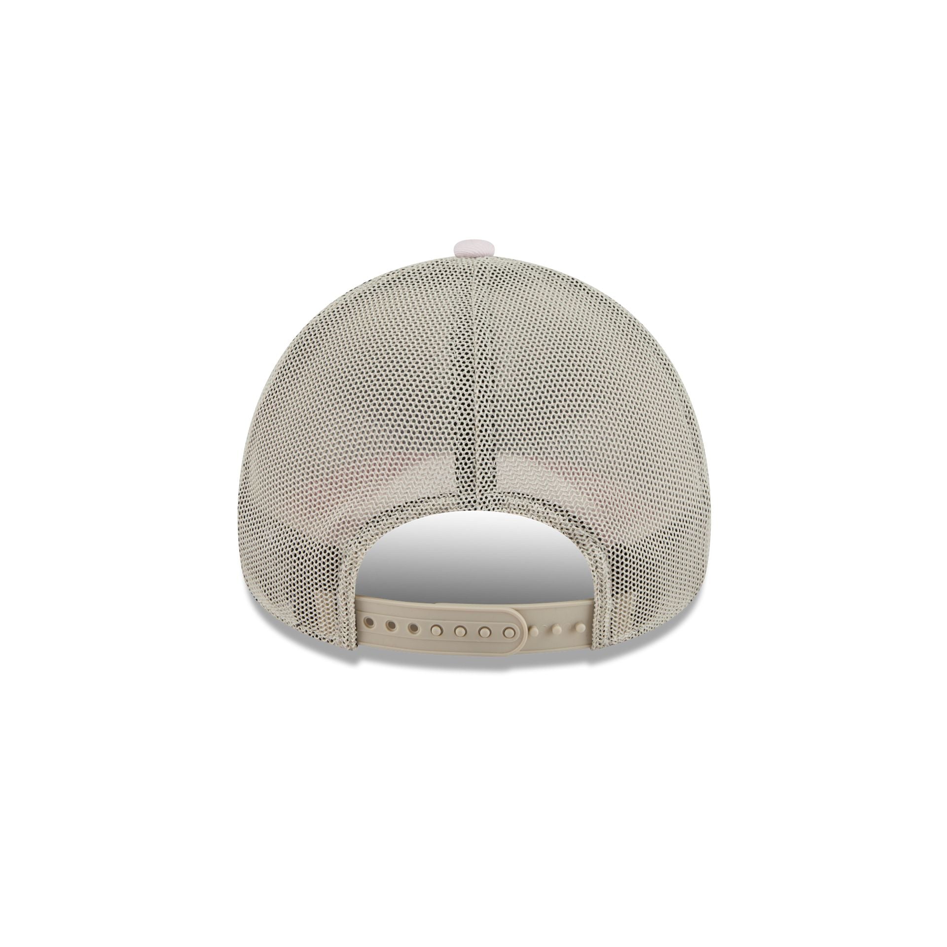 Pericos de Puebla Stacked Wordmark 9FORTY A-Frame Snapback Hat