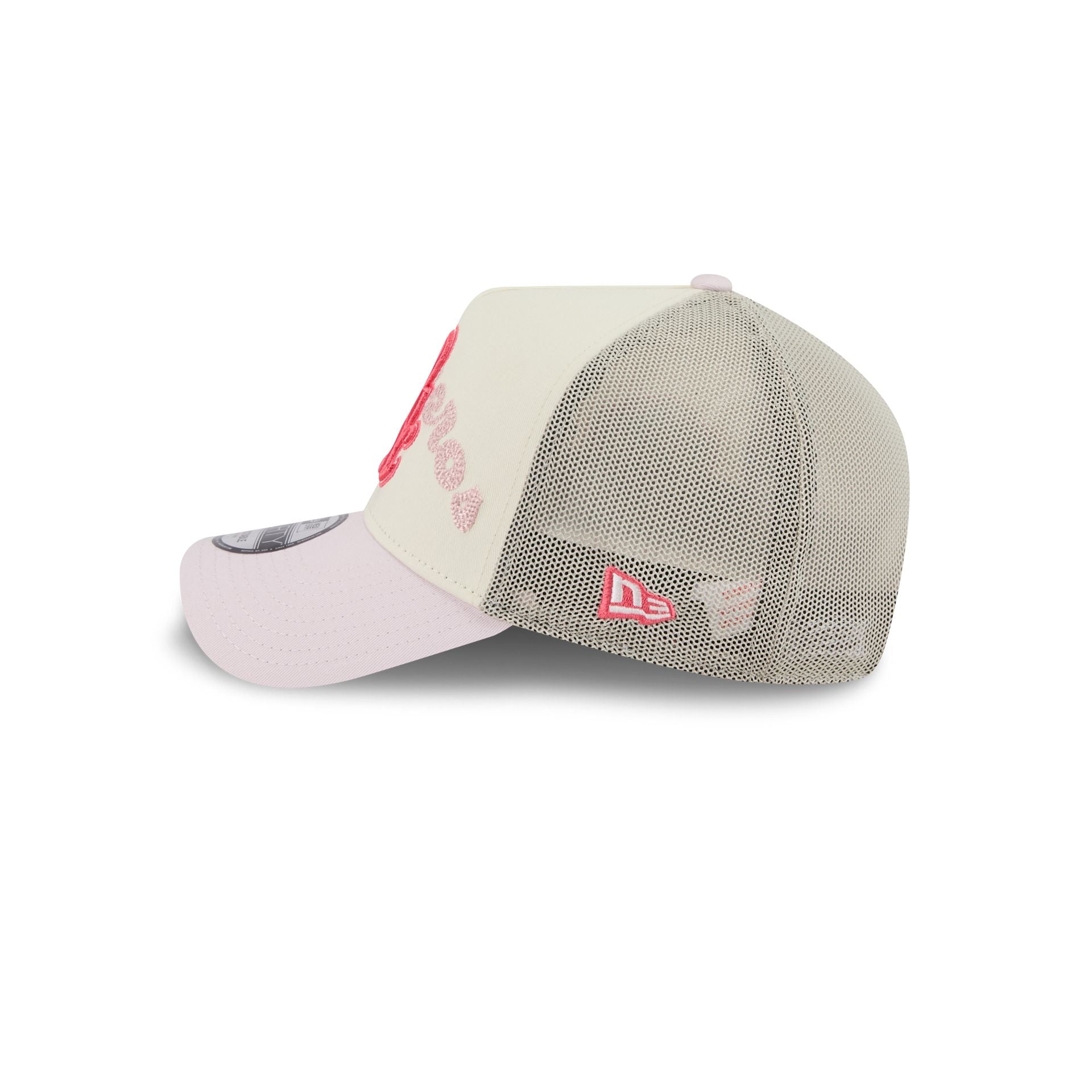 Guerreros de Oaxaca Stacked Wordmark 9FORTY A-Frame Snapback Hat