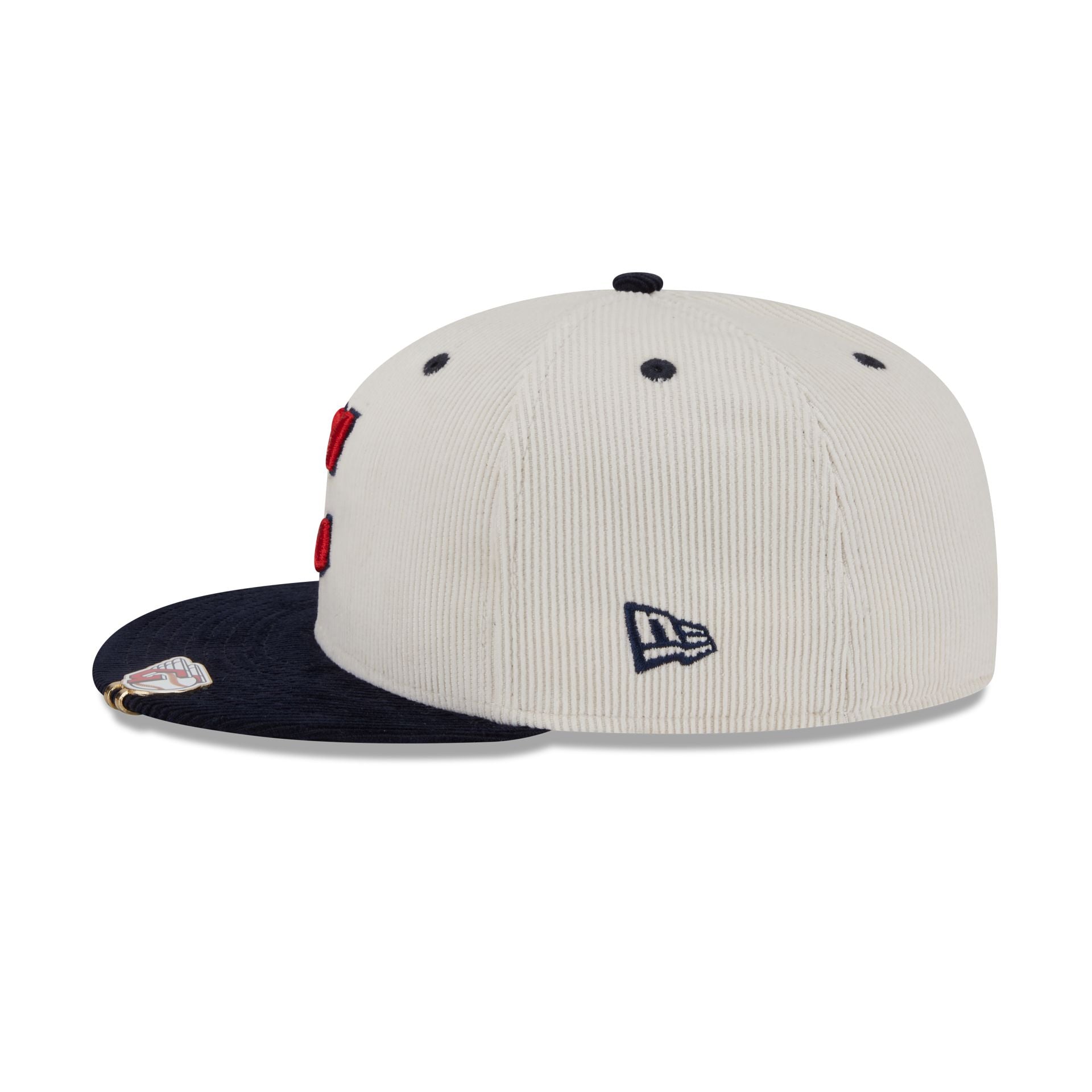 Cleveland Guardians Two Tone Cord 59FIFTY Fitted Hat