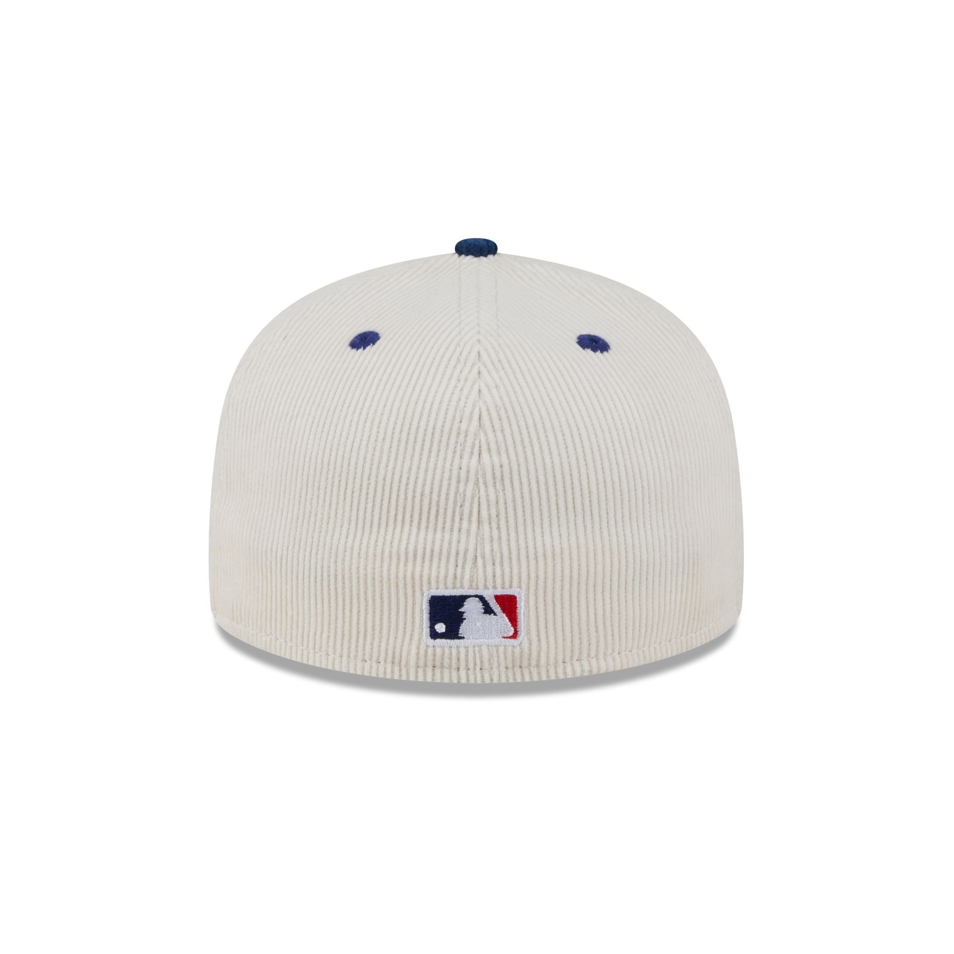 Los Angeles Dodgers Two Tone Cord 59FIFTY Fitted Hat