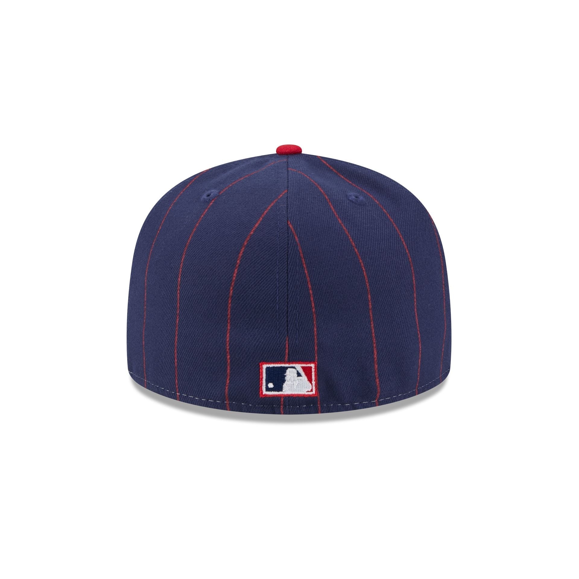 Chicago White Sox Pinstripe League Pin 59FIFTY Fitted Hat