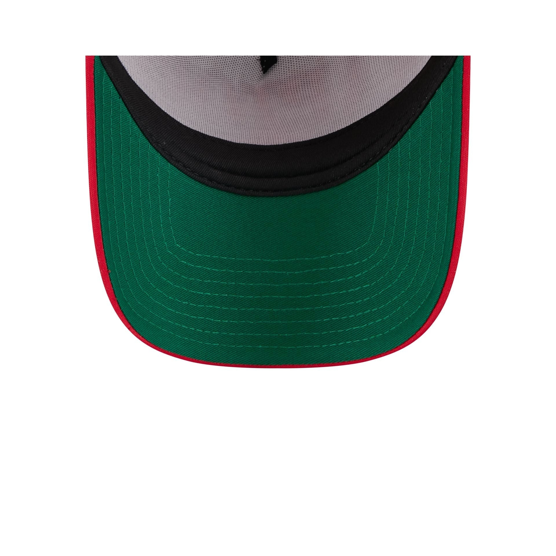 Toronto Raptors Distressed 9FORTY A-Frame Trucker Hat