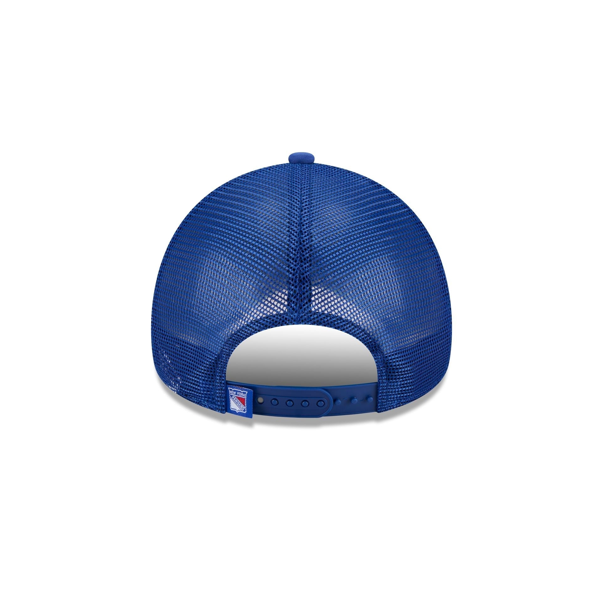 New York Rangers Distressed 9FORTY A-Frame Trucker Hat
