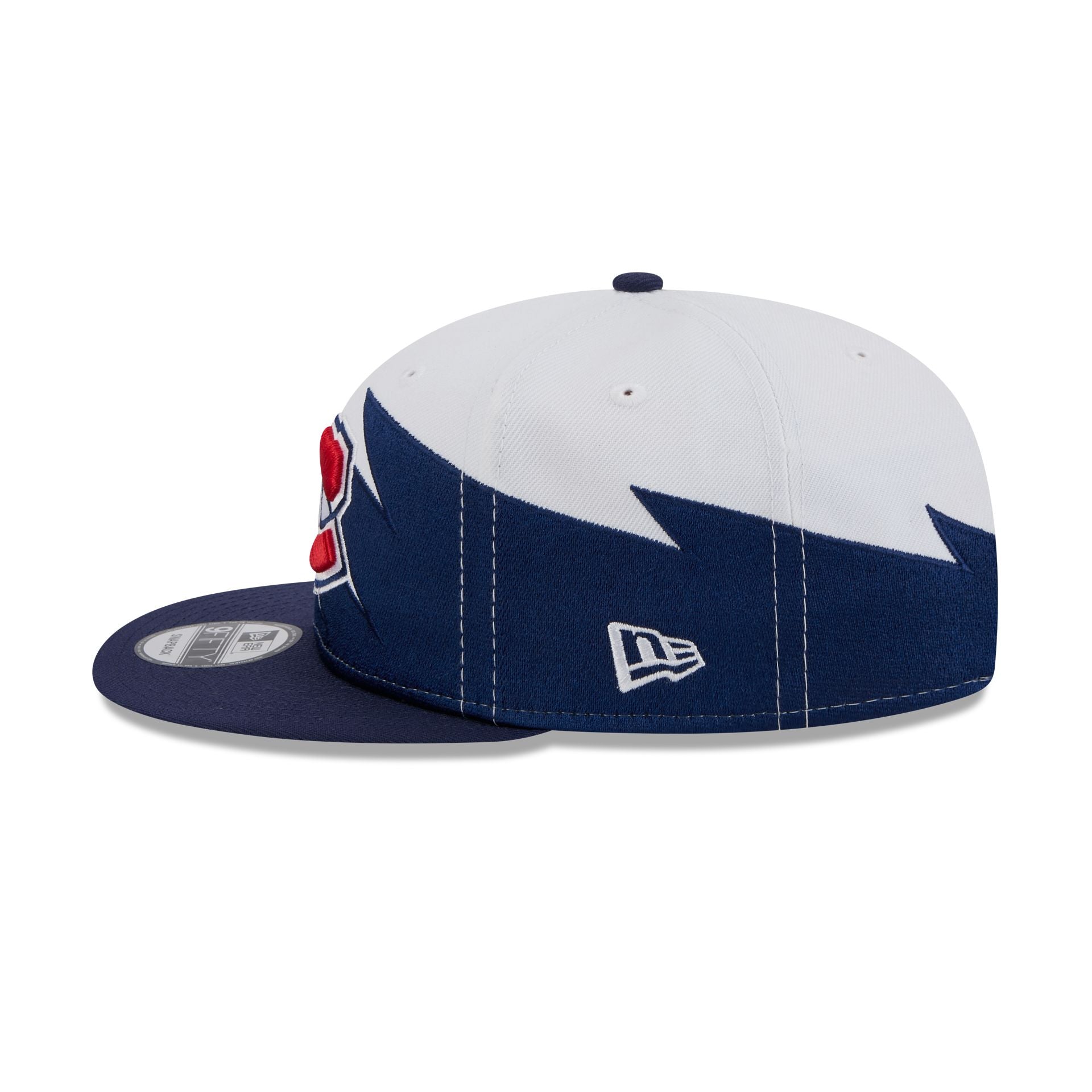 Montreal Canadiens Jagged 9FIFTY Snapback Hat