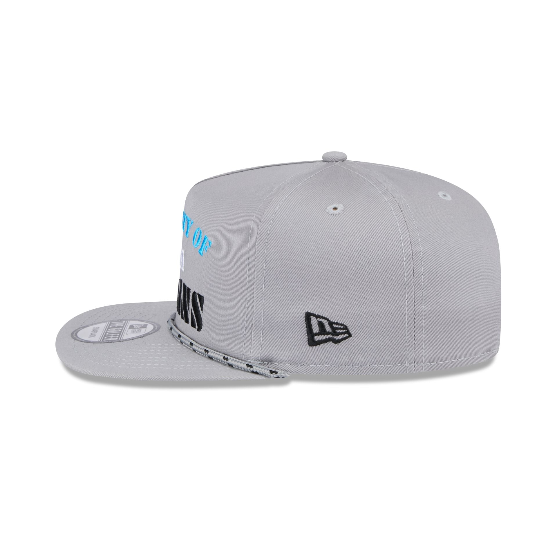 Miami Marlins Vintage Gray Rope Golfer Hat