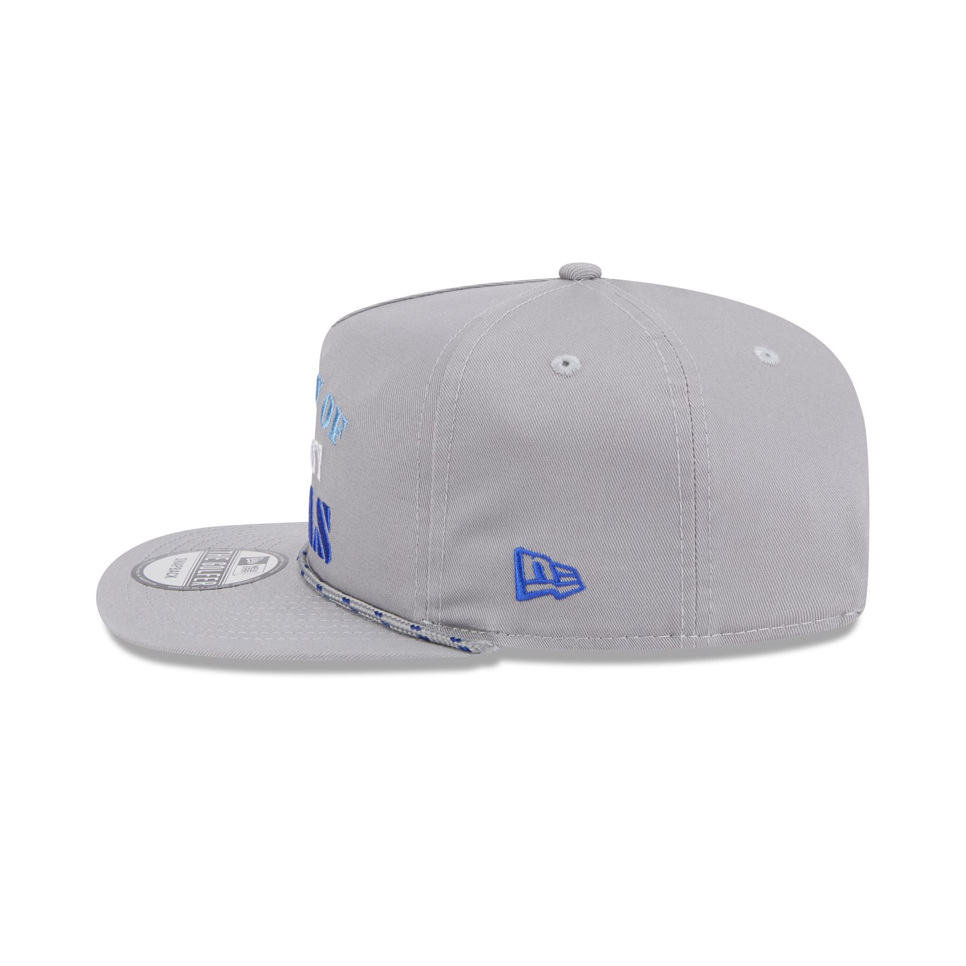 Kansas City Royals Vintage Gray Rope Golfer Hat