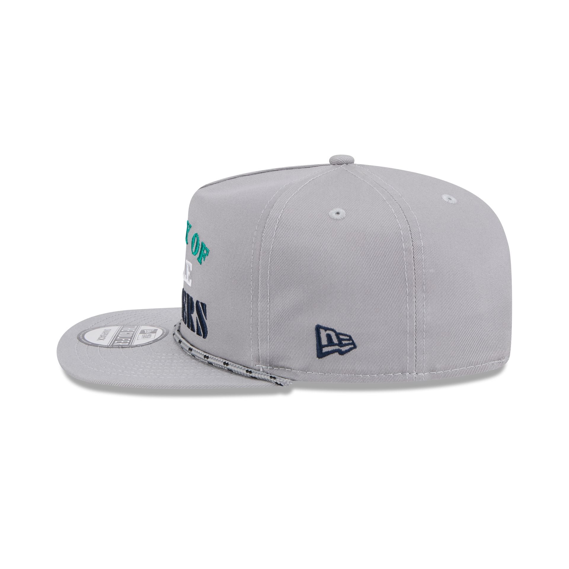 Seattle Mariners Vintage Gray Rope Golfer Hat