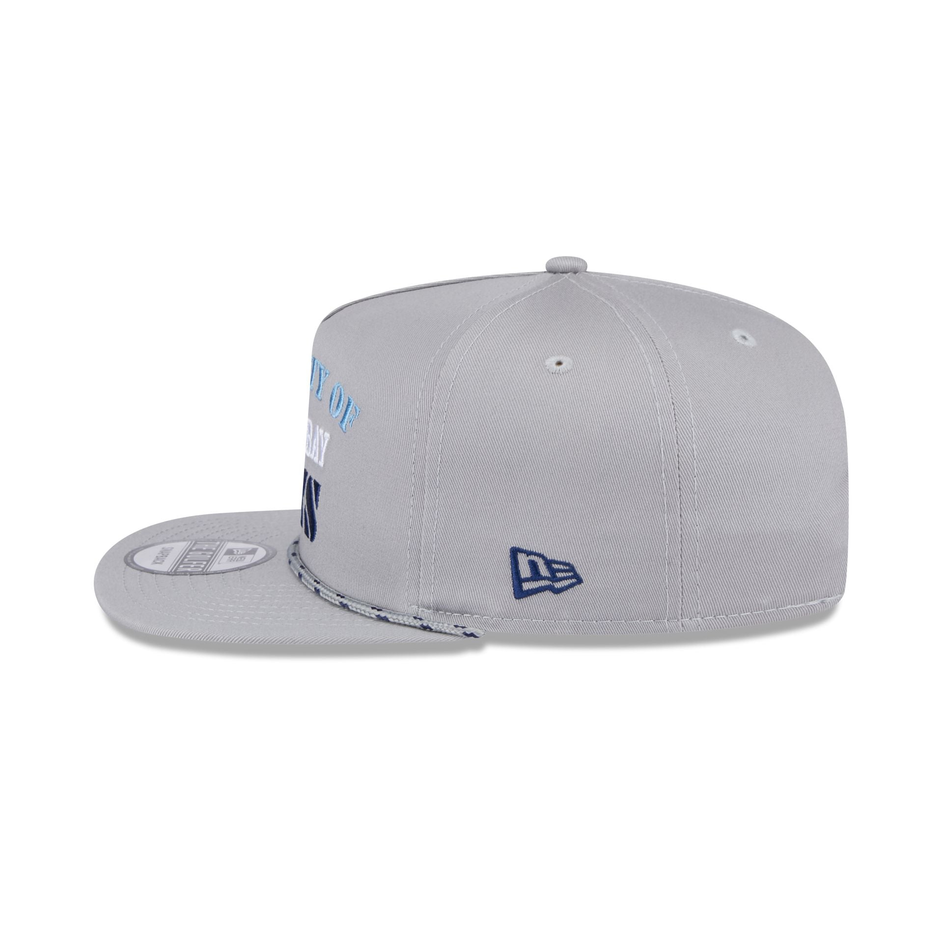 Tampa Bay Rays Vintage Gray Rope Golfer Hat
