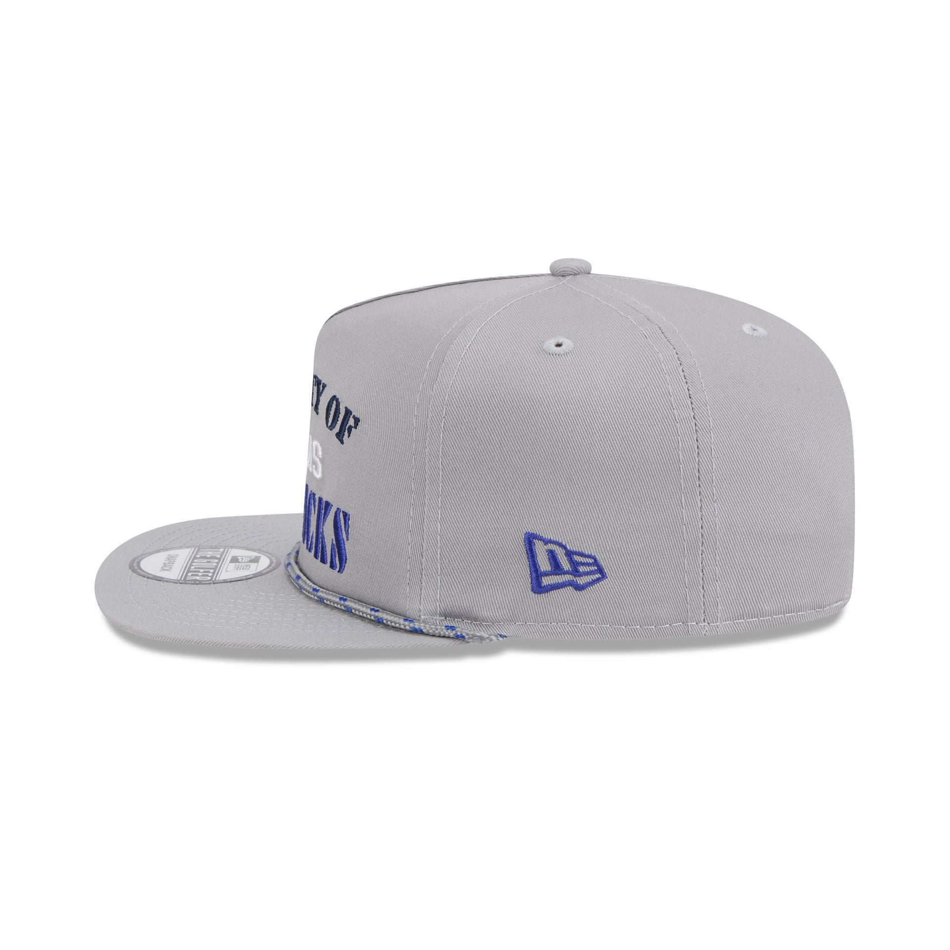 Dallas Mavericks Vintage Gray Rope Golfer Hat