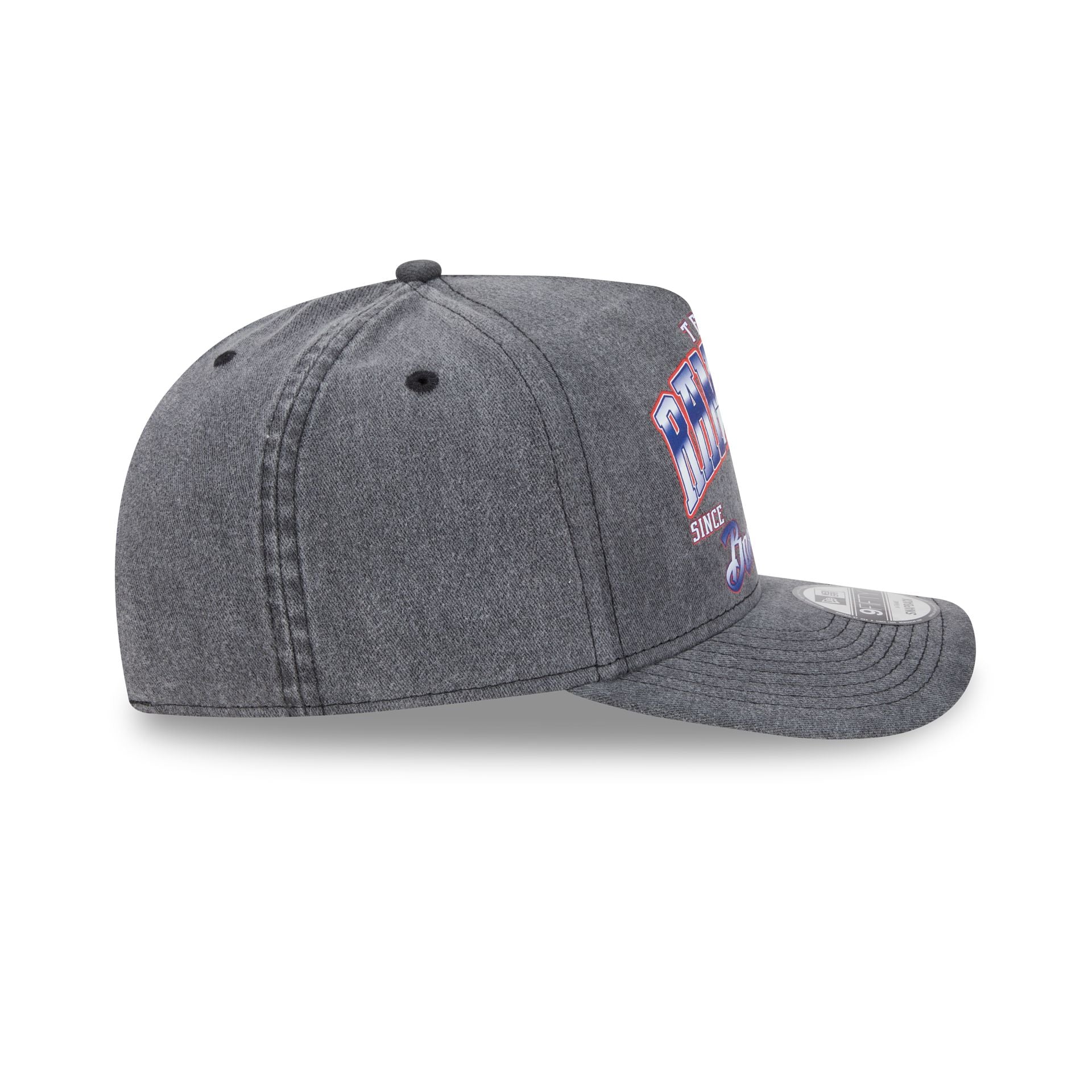 Texas Rangers Washed 9FIFTY A-Frame Snapback Hat