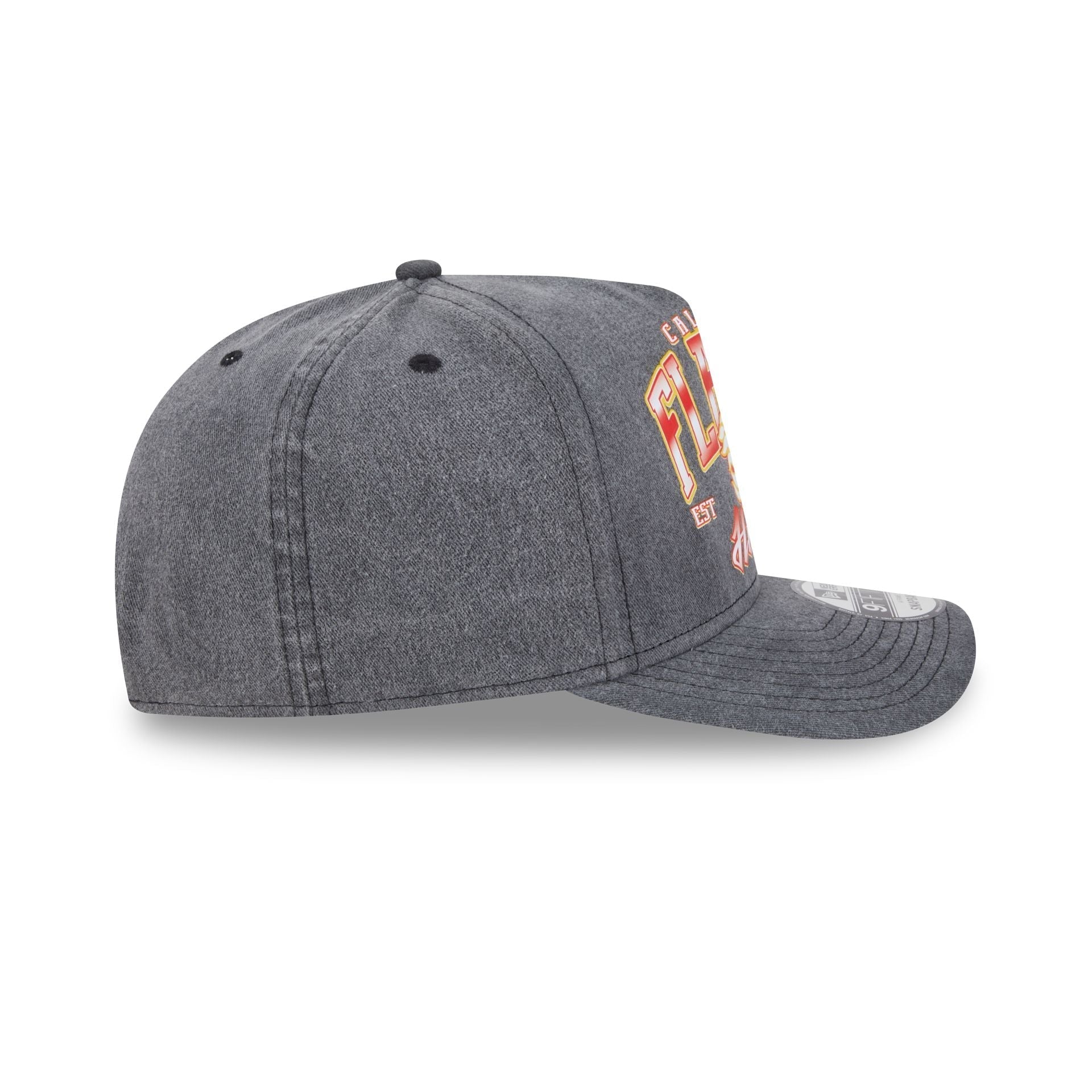 Calgary Flames Washed 9FIFTY A-Frame Snapback Hat