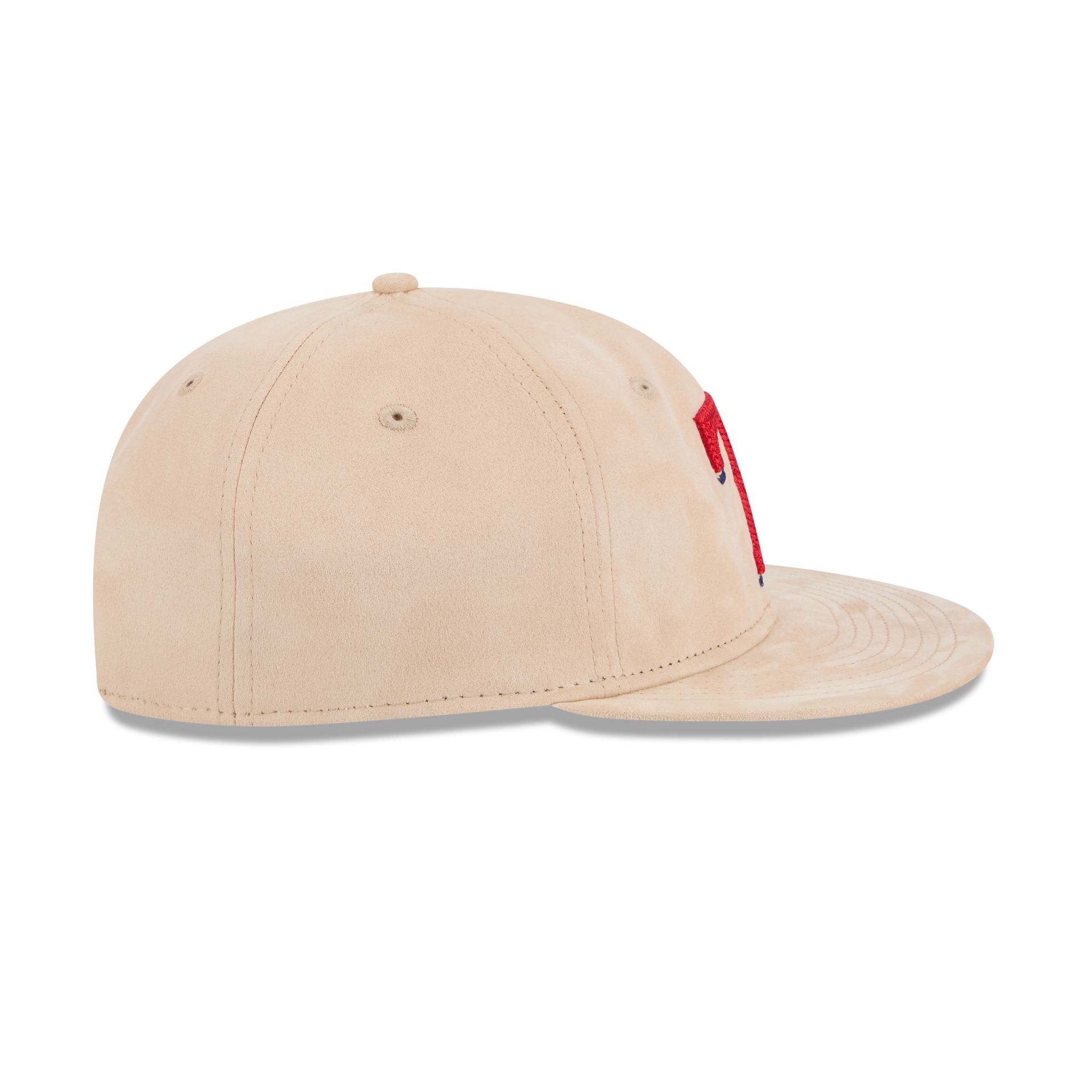 Texas Rangers Stone Suede Retro Crown 9FIFTY Snapback Hat