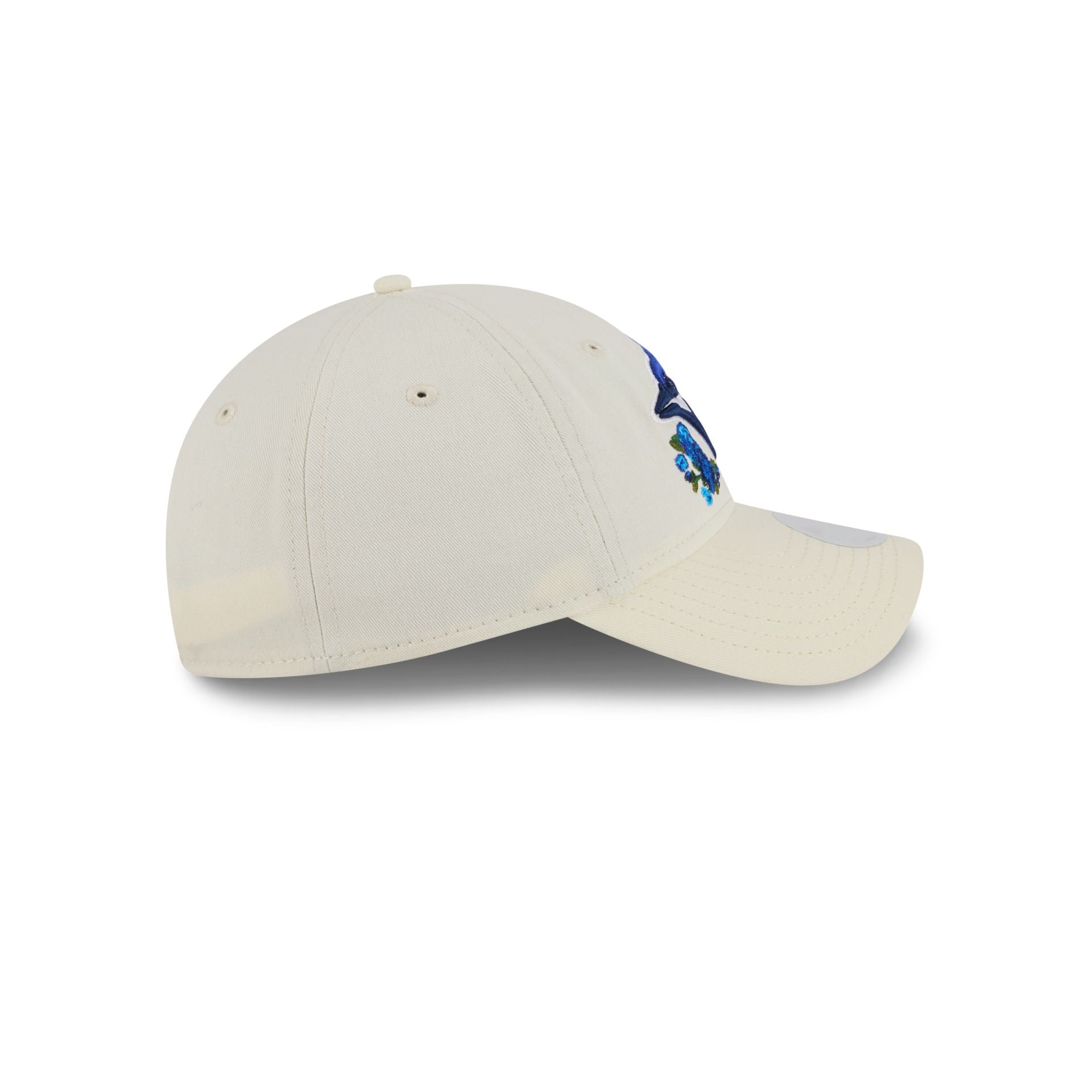 Toronto Blue Jays Women's Floral Stitch 9TWENTY Adjustable Hat