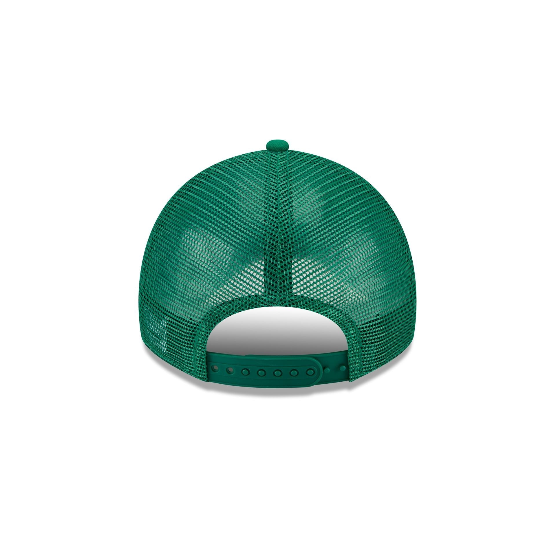 Boston Celtics Women's Square Stitch 9TWENTY Trucker Hat