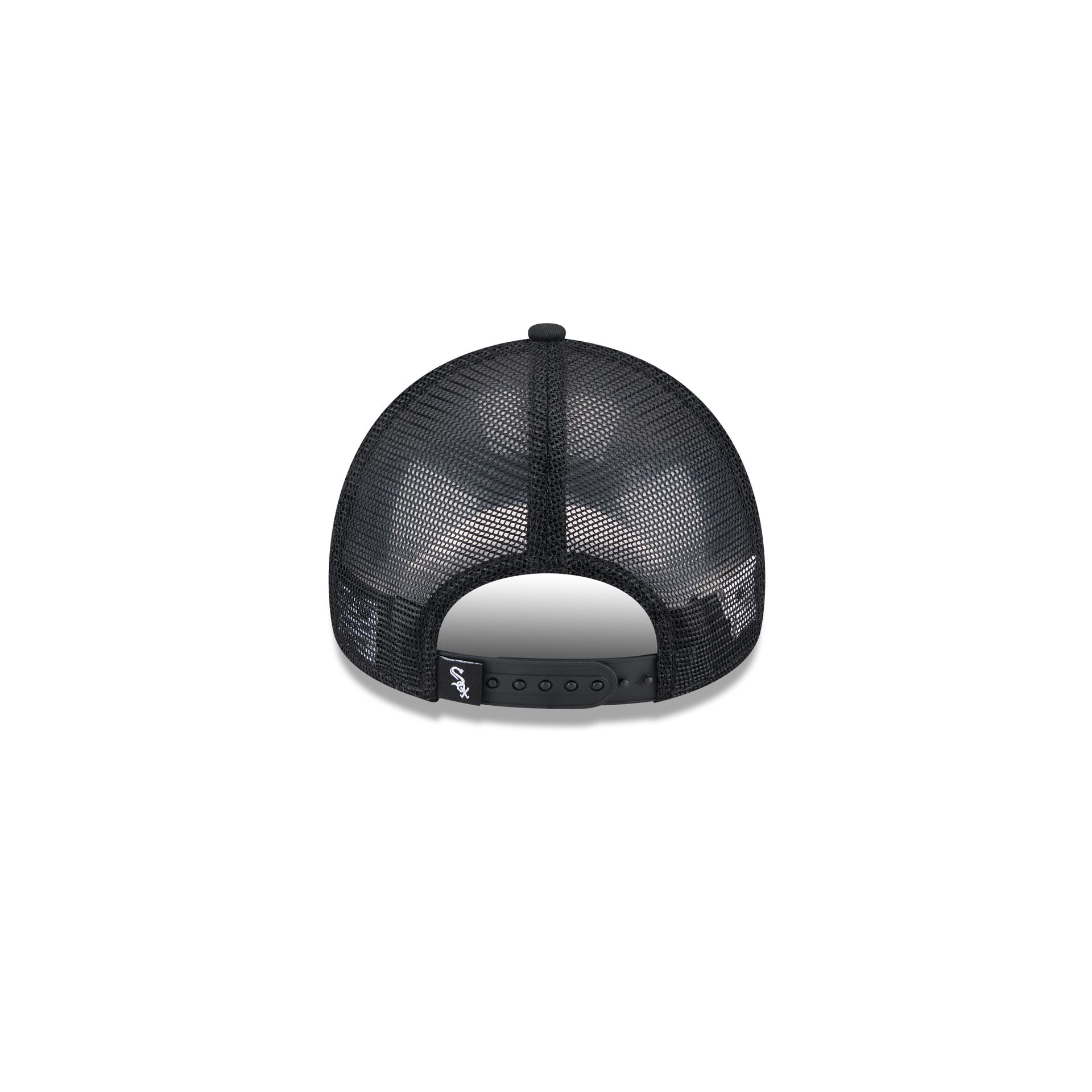 Chicago White Sox Kids Chalk 9FORTY A-Frame Trucker Hat