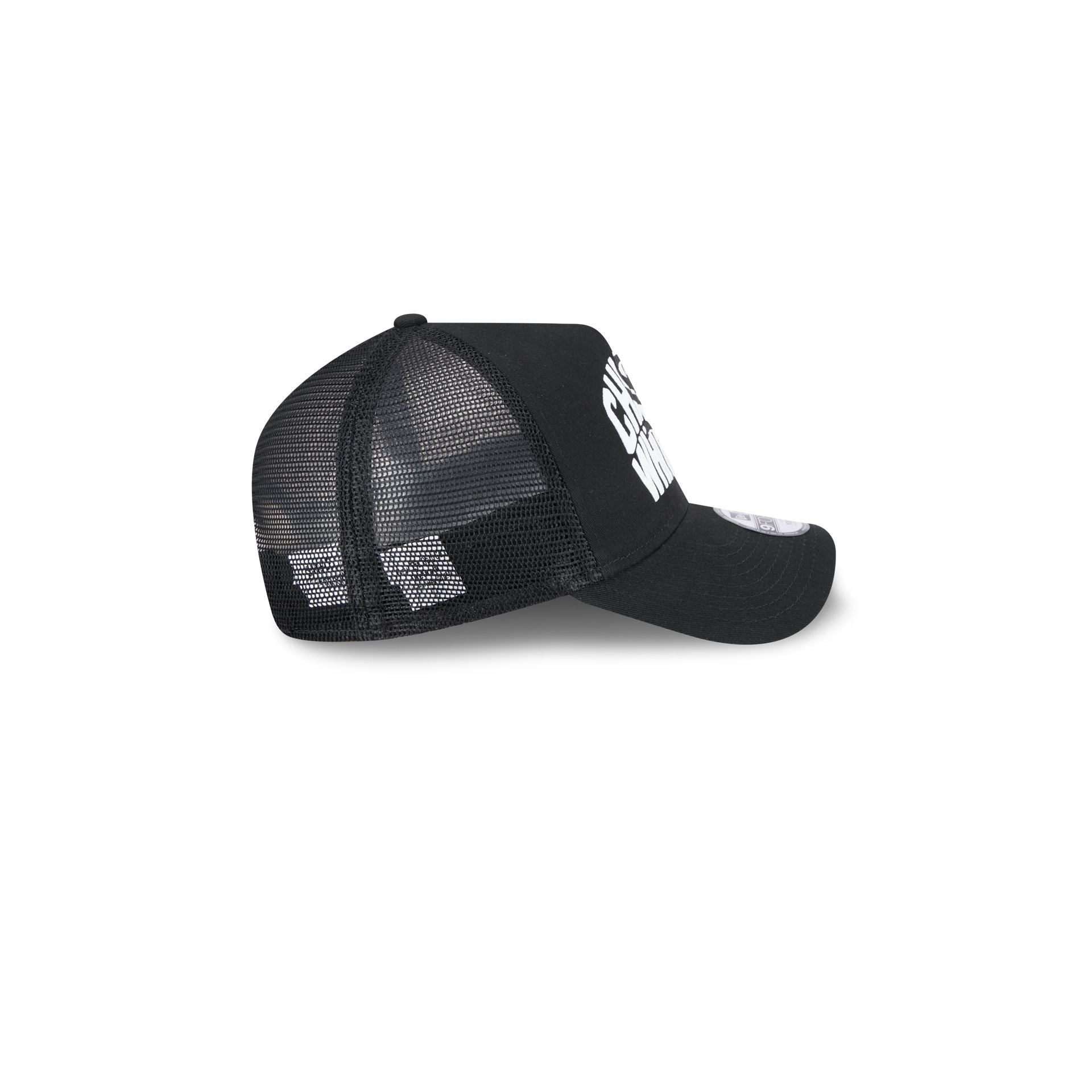 Chicago White Sox Kids Chalk 9FORTY A-Frame Trucker Hat