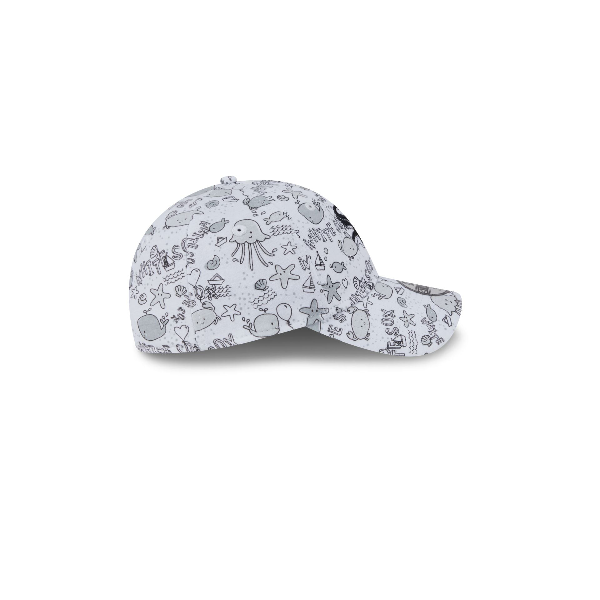 Chicago White Sox Kids Ocean 9TWENTY Adjustable Hat