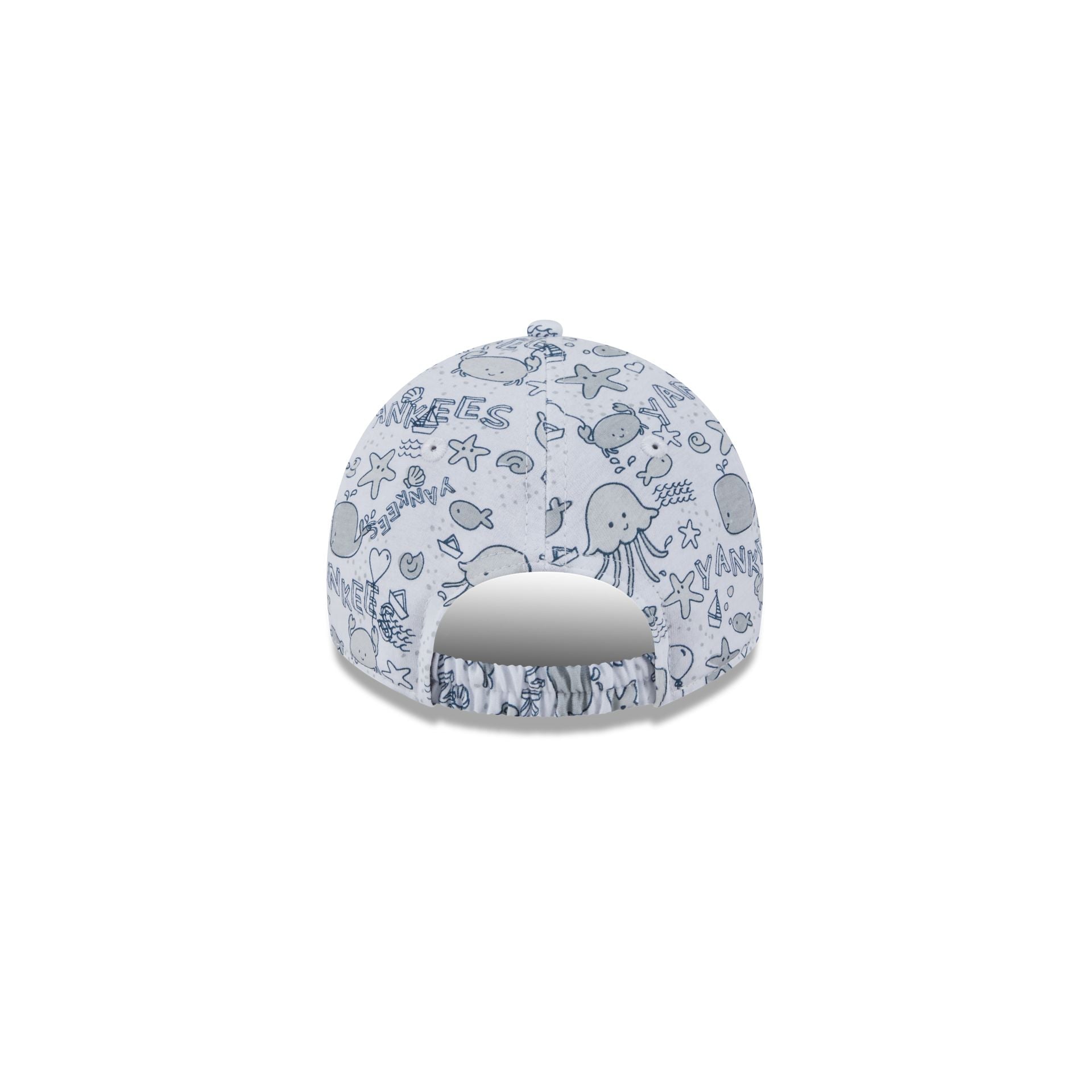 New York Yankees Kids Ocean 9TWENTY Adjustable Hat