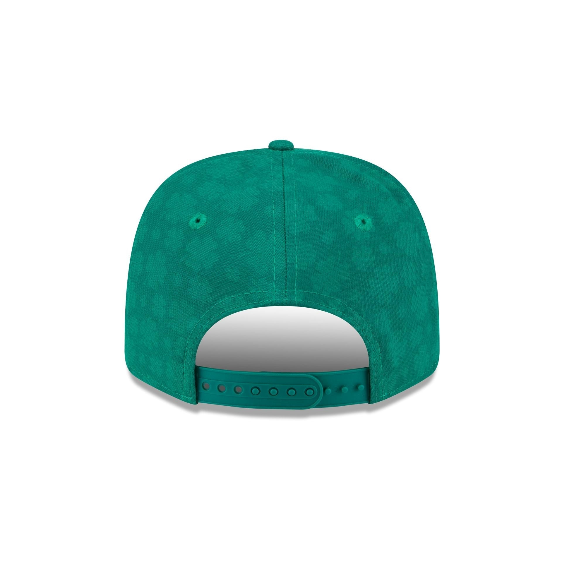 Chicago Cubs St. Patrick's Day 2025 9SEVENTY Stretch-Snap Hat