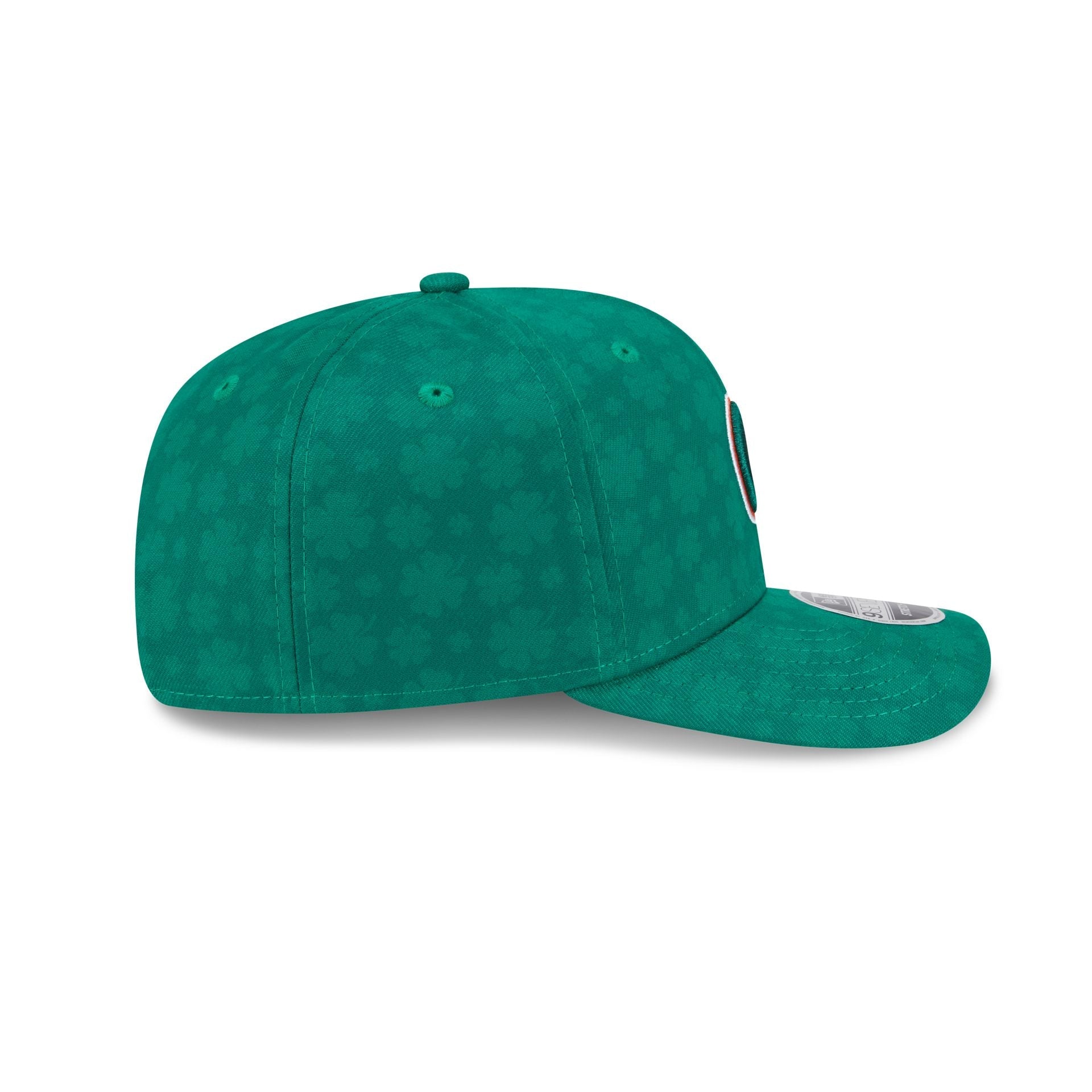 Chicago Cubs St. Patrick's Day 2025 9SEVENTY Stretch-Snap Hat