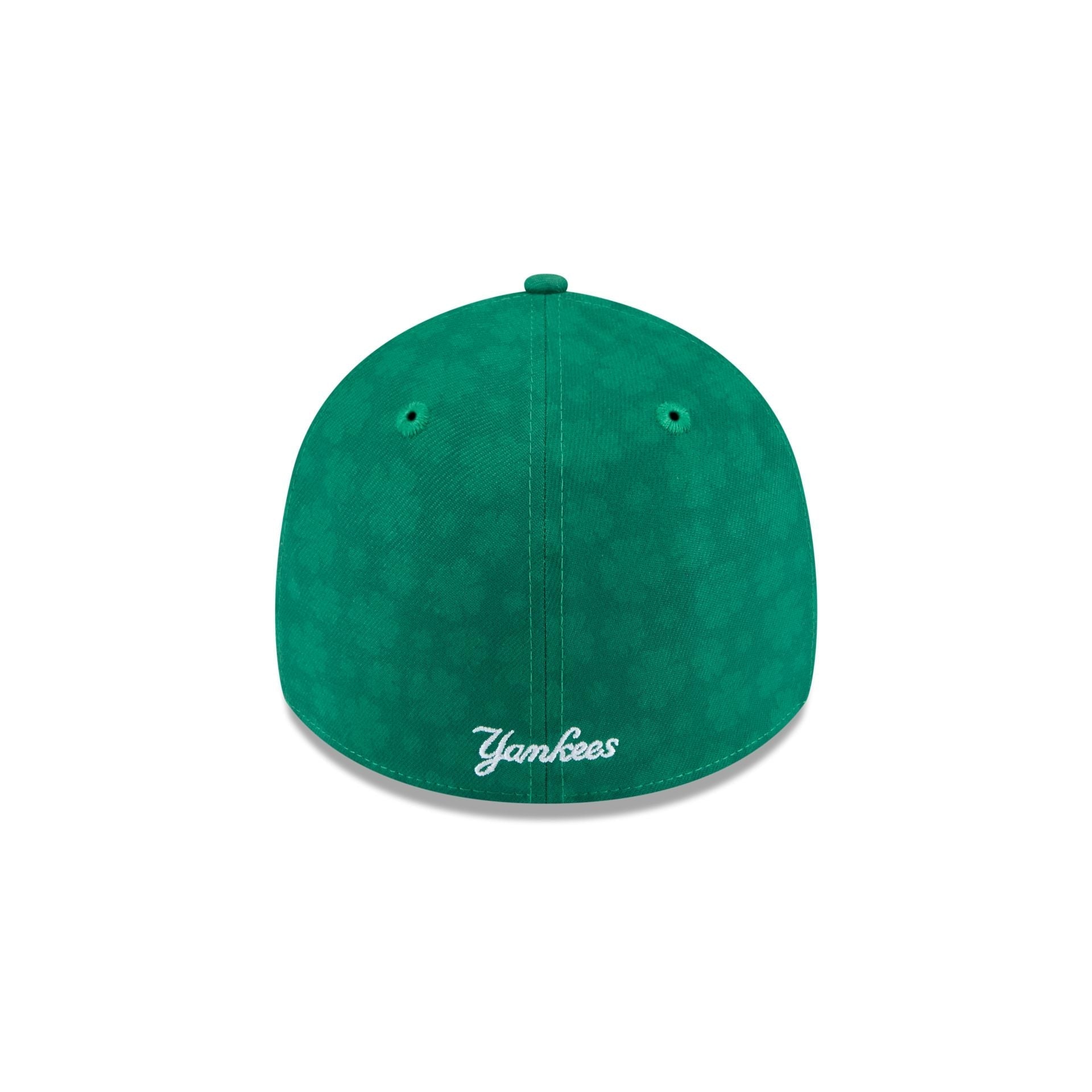 New York Yankees St. Patrick's Day 2025 39THIRTY Stretch Fit Hat