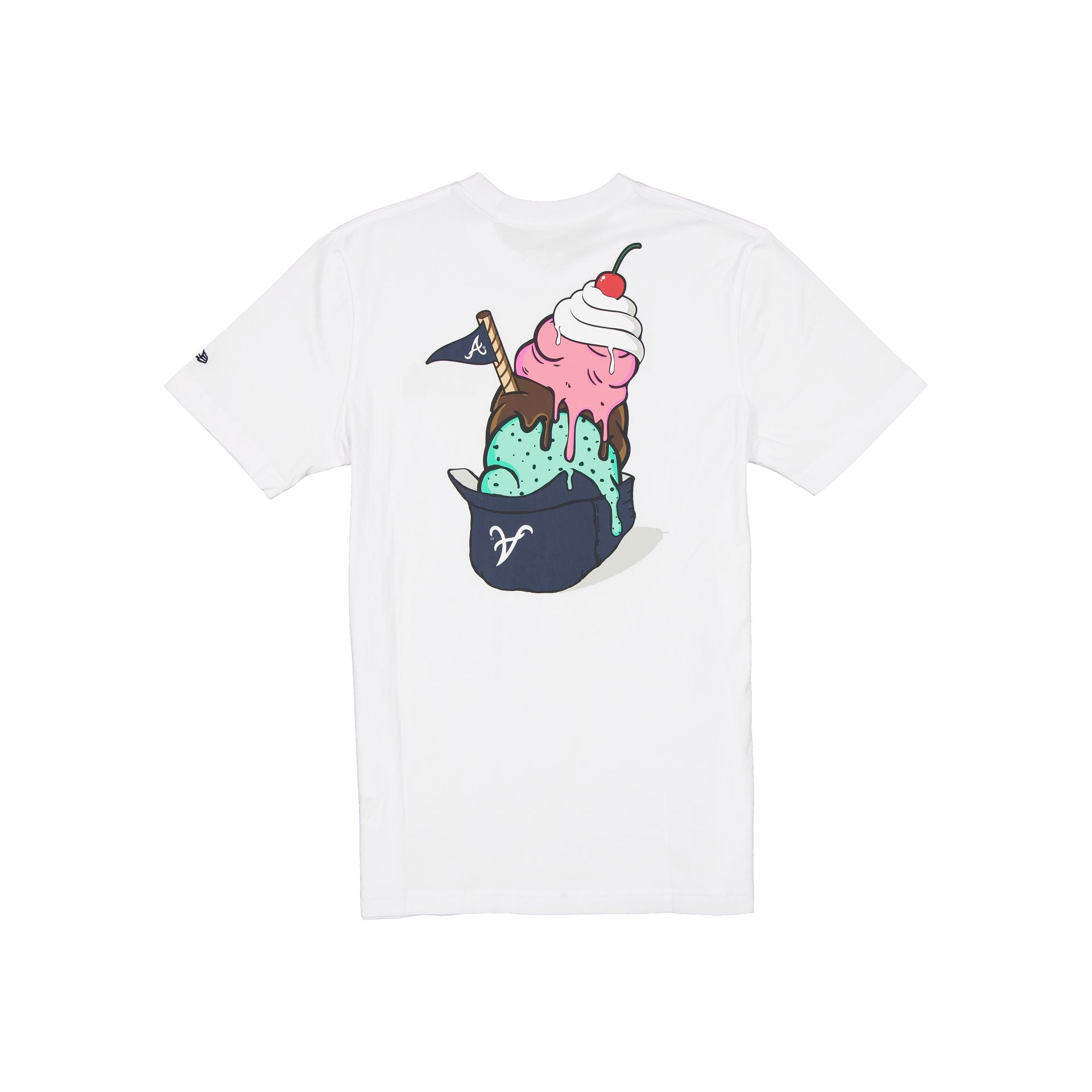 Atlanta Braves Game Day Ice Cream T-Shirt