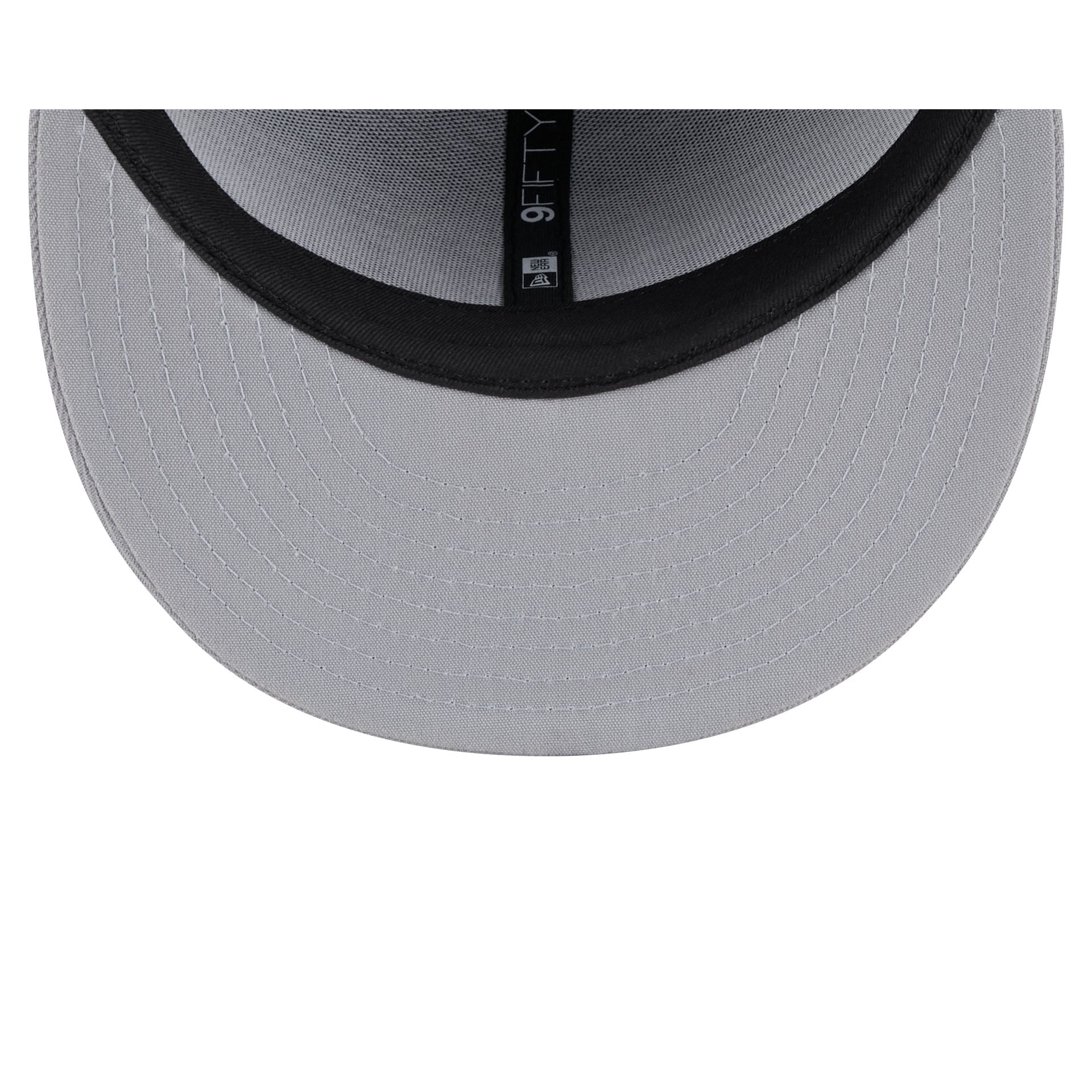 New York Yankees 2025 Batting Practice Gray 9FIFTY Snapback Hat