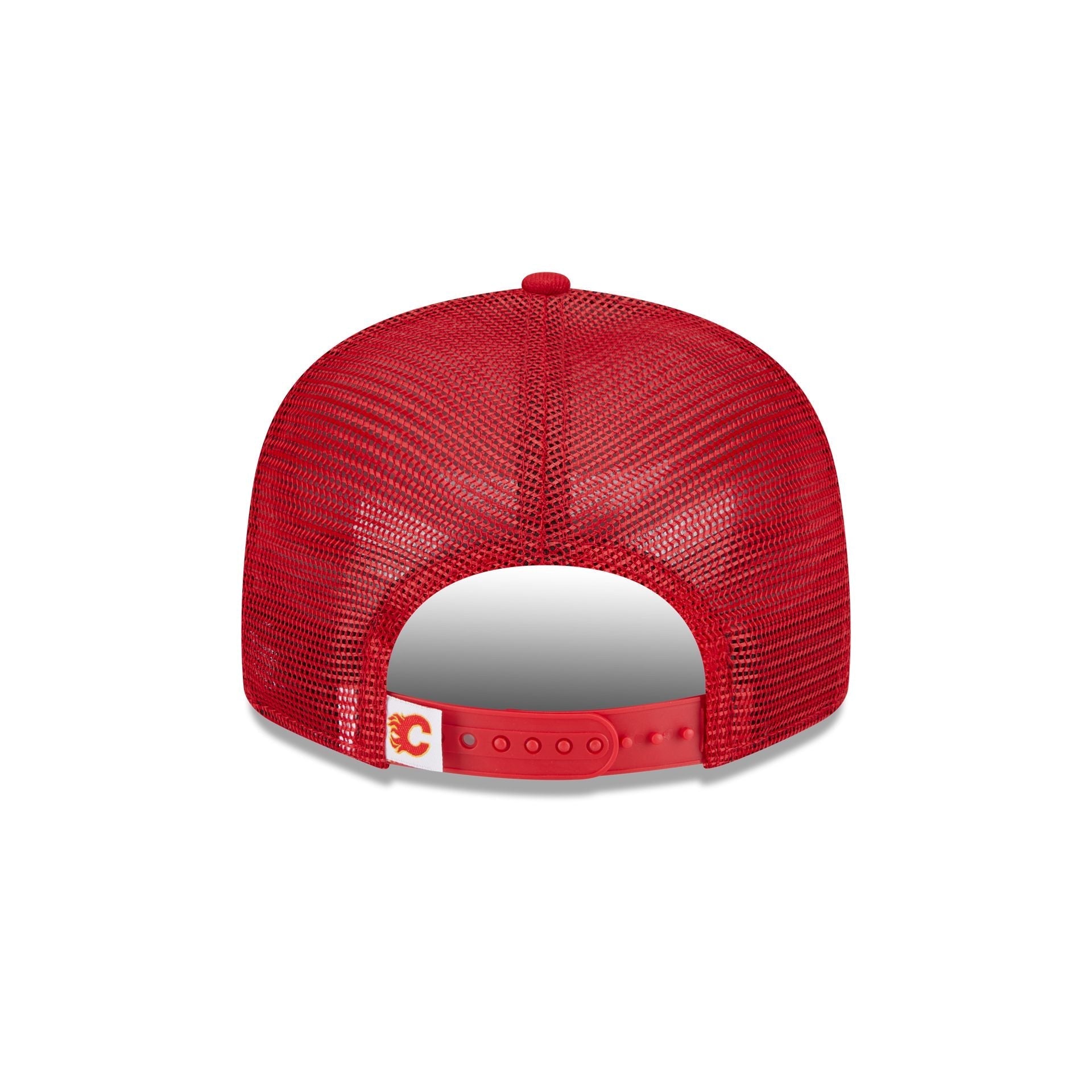 Calgary Flames Team Tag 9FIFTY Trucker Hat