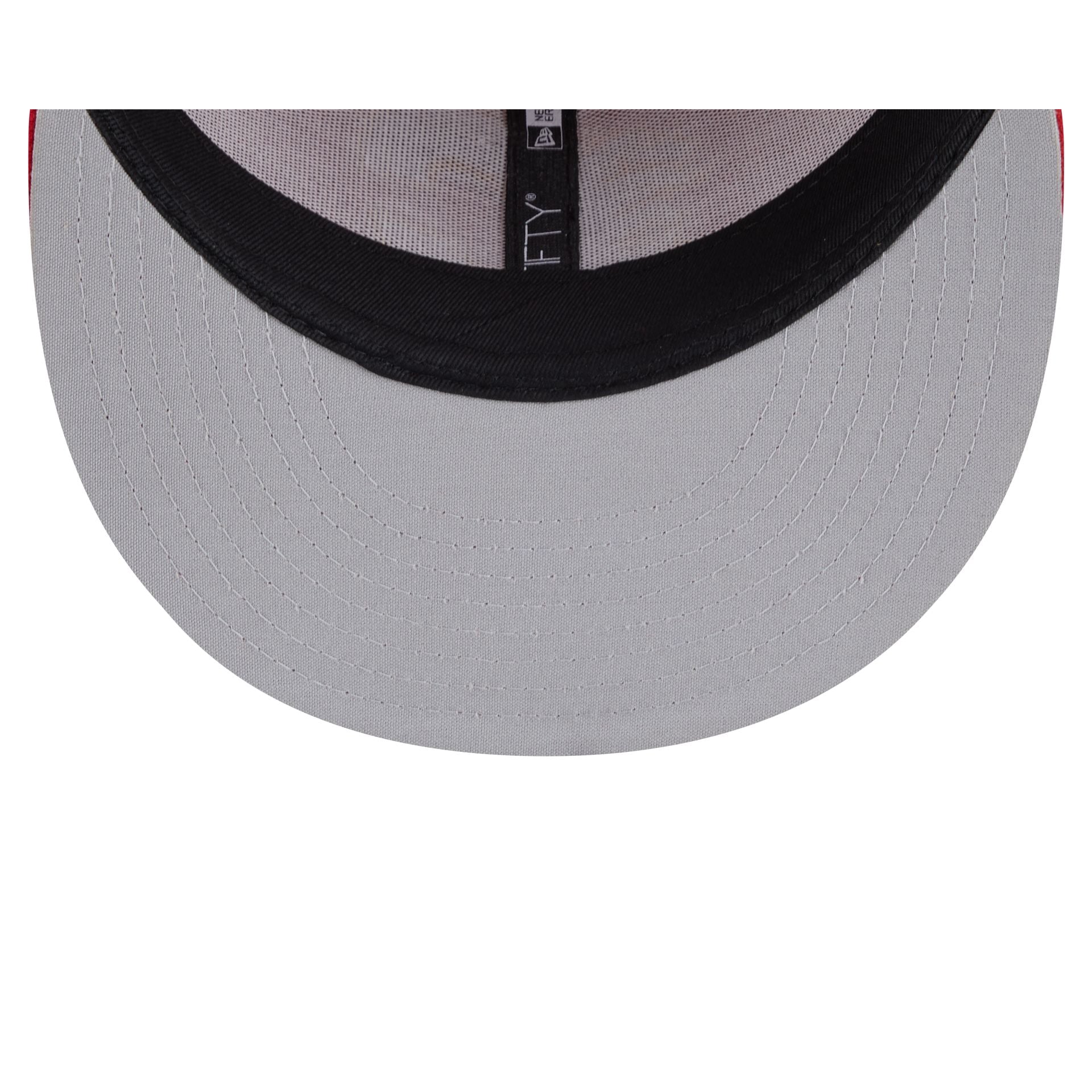 Calgary Flames Team Tag 9FIFTY Trucker Hat