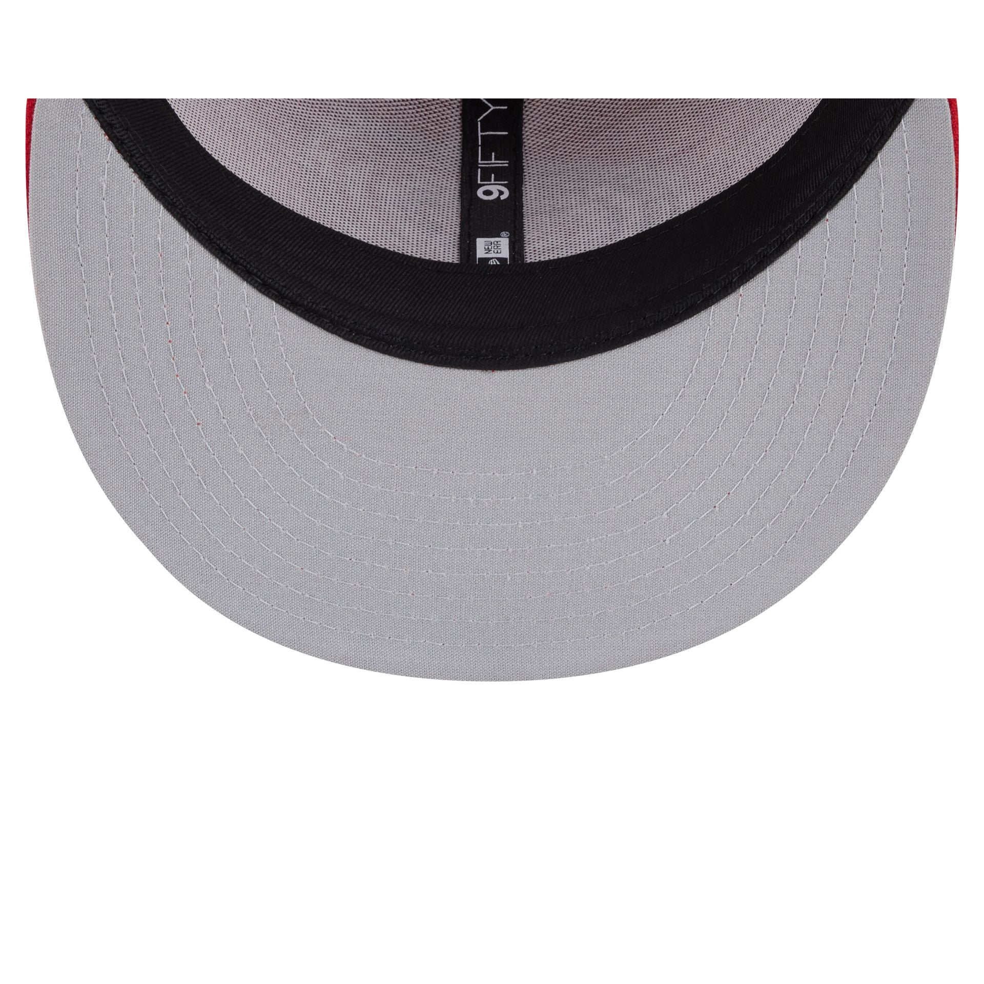 Carolina Hurricanes Team Tag 9FIFTY Trucker Hat