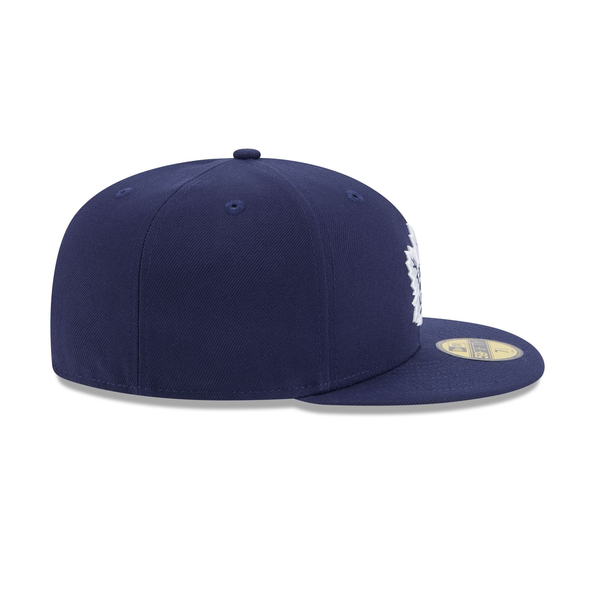 Toronto Maple Leafs Rear Wordmark 59FIFTY Fitted Hat