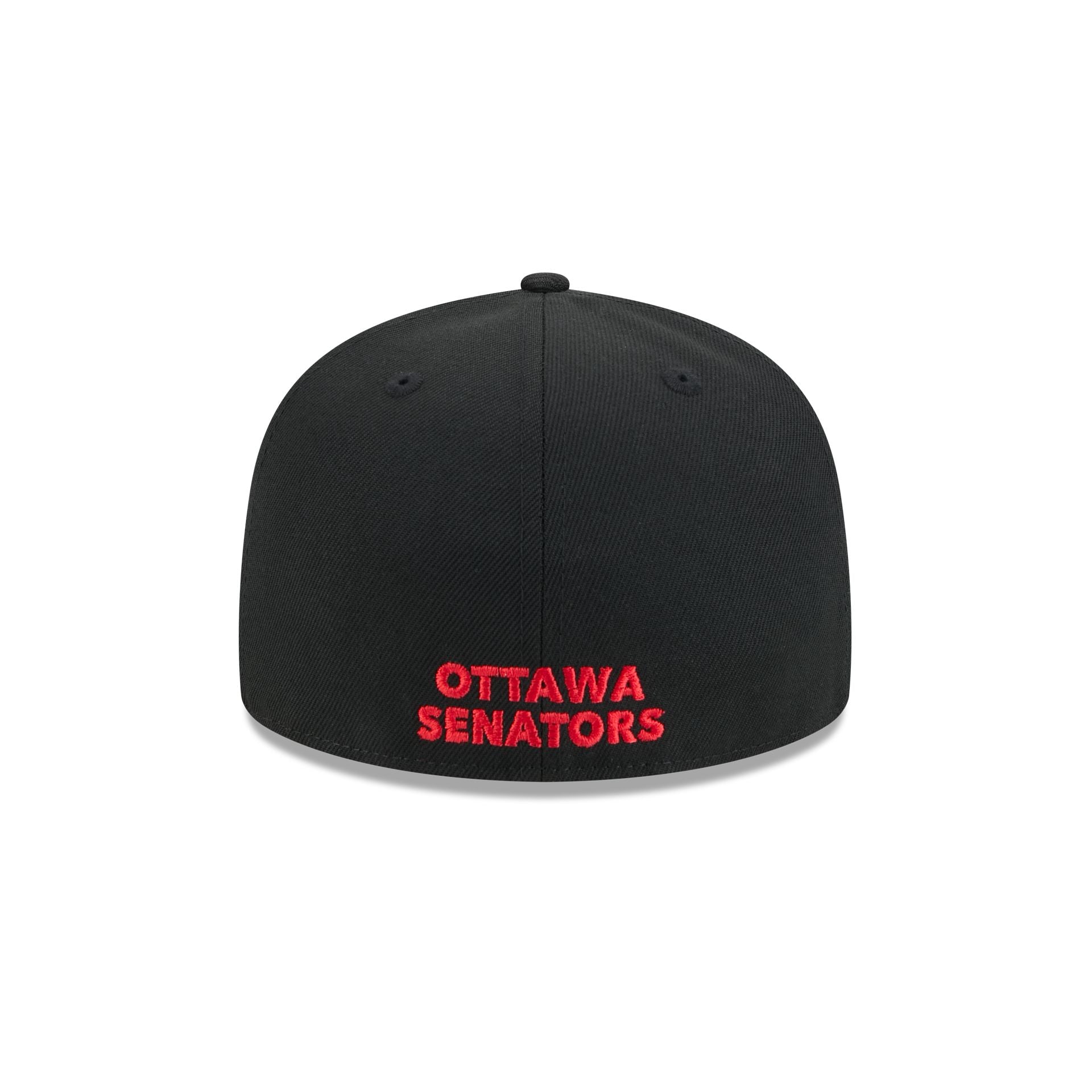 Ottawa Senators Rear Wordmark 59FIFTY Fitted Hat