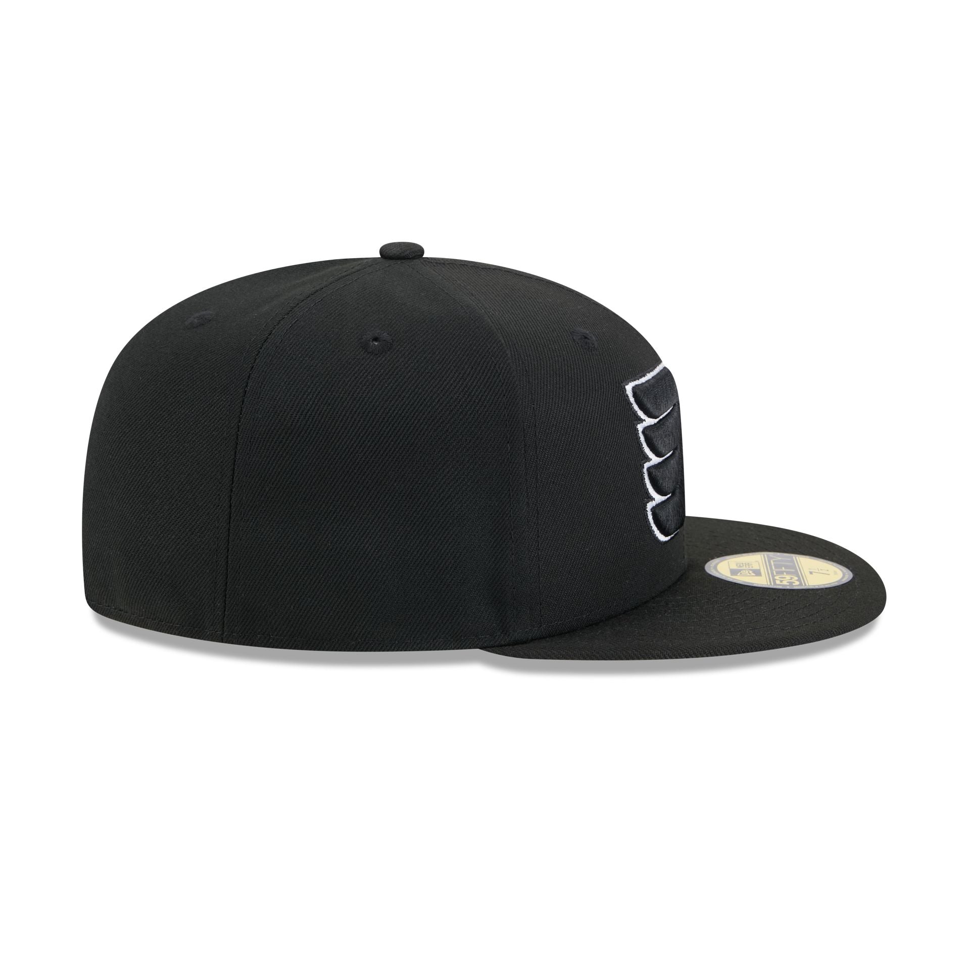 Philadelphia Flyers Rear Wordmark 59FIFTY Fitted Hat