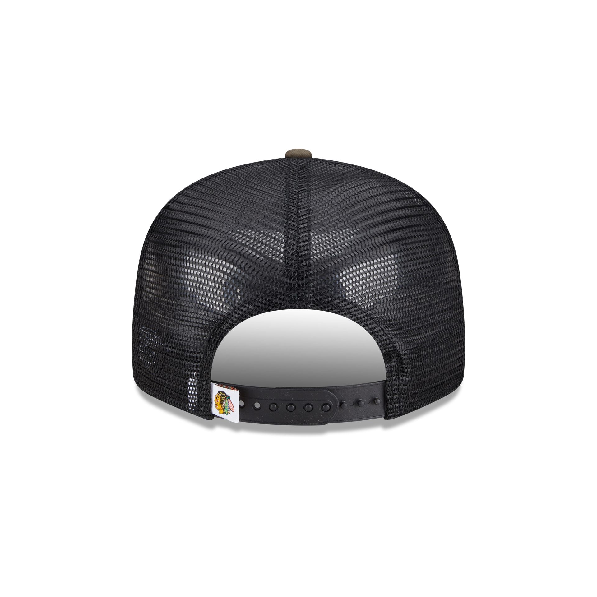 Chicago Blackhawks Camo 9FIFTY Trucker Hat