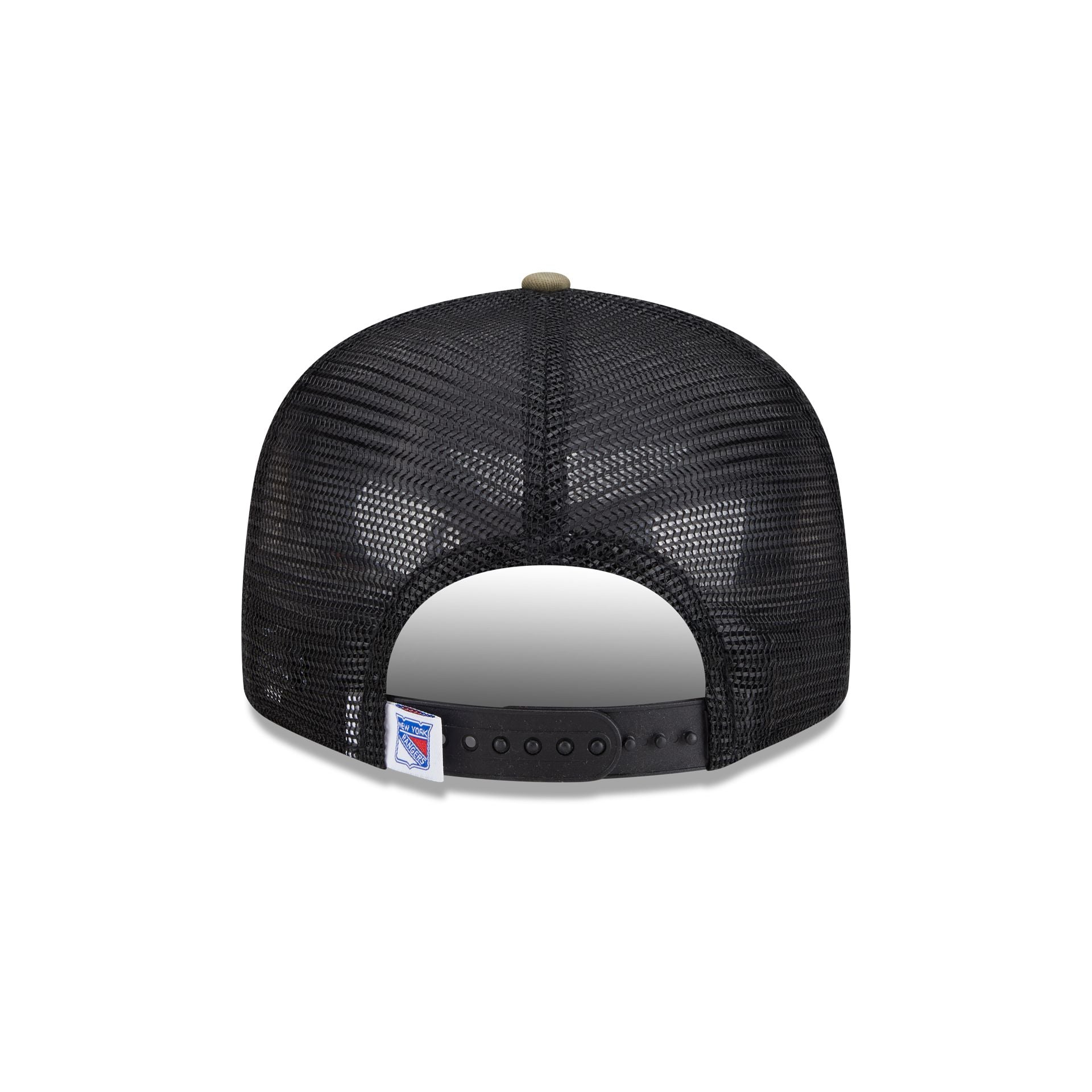 New York Rangers Camo 9FIFTY Trucker Hat