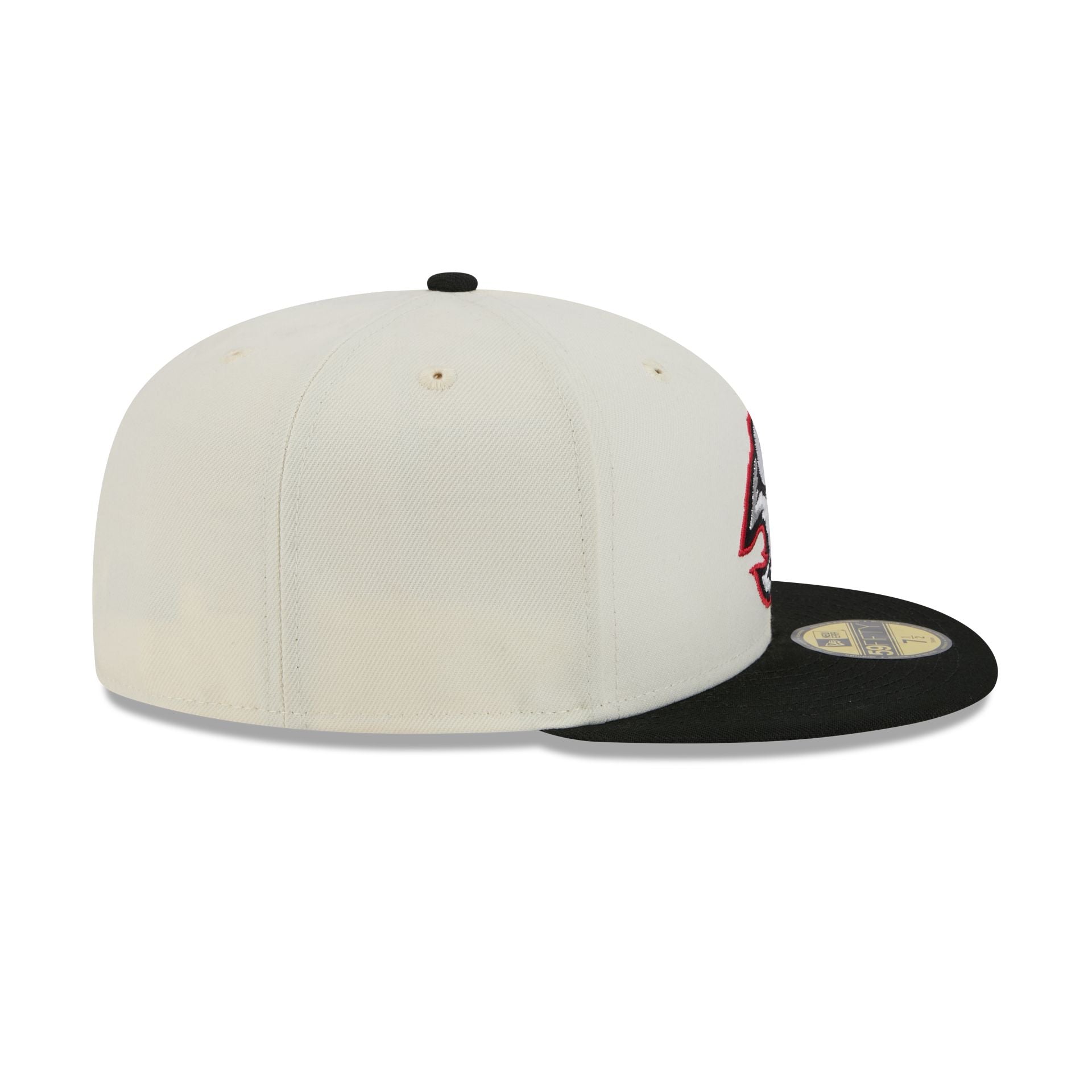 Buffalo Sabres Chrome White 59FIFTY Fitted Hat